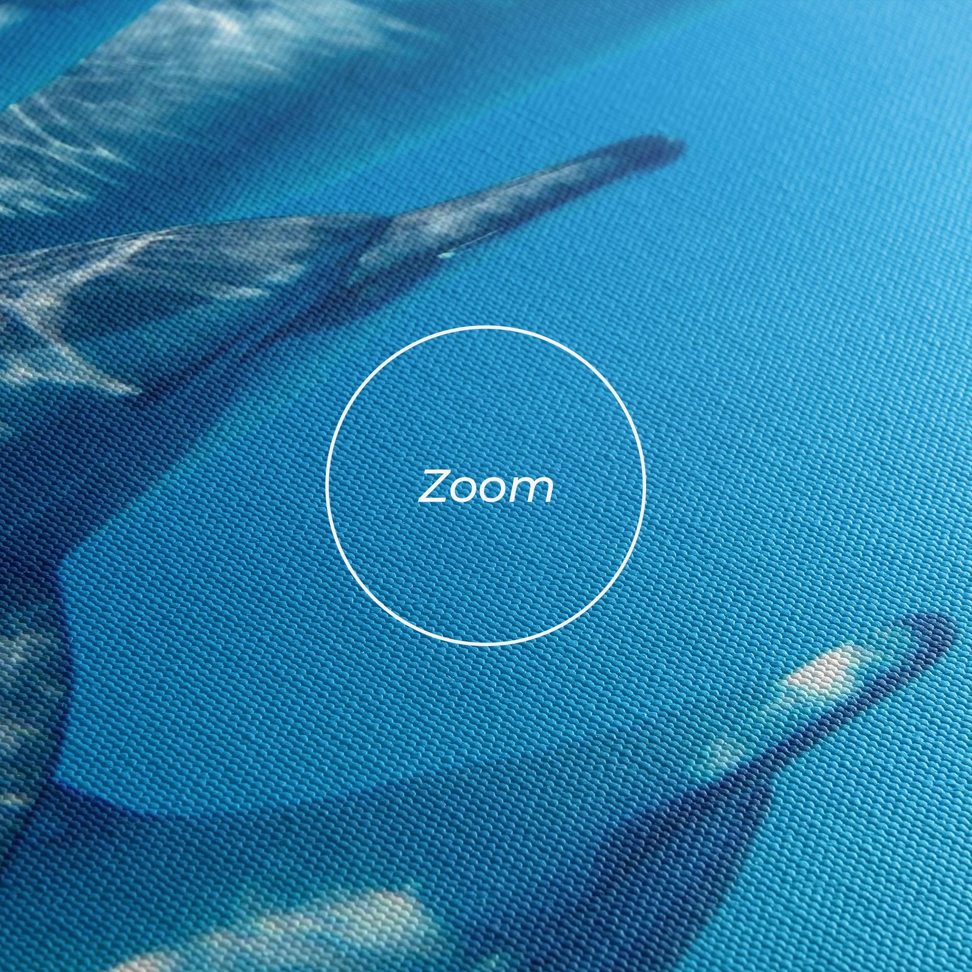 Vászonkép Family Of Dolphins mockup 3