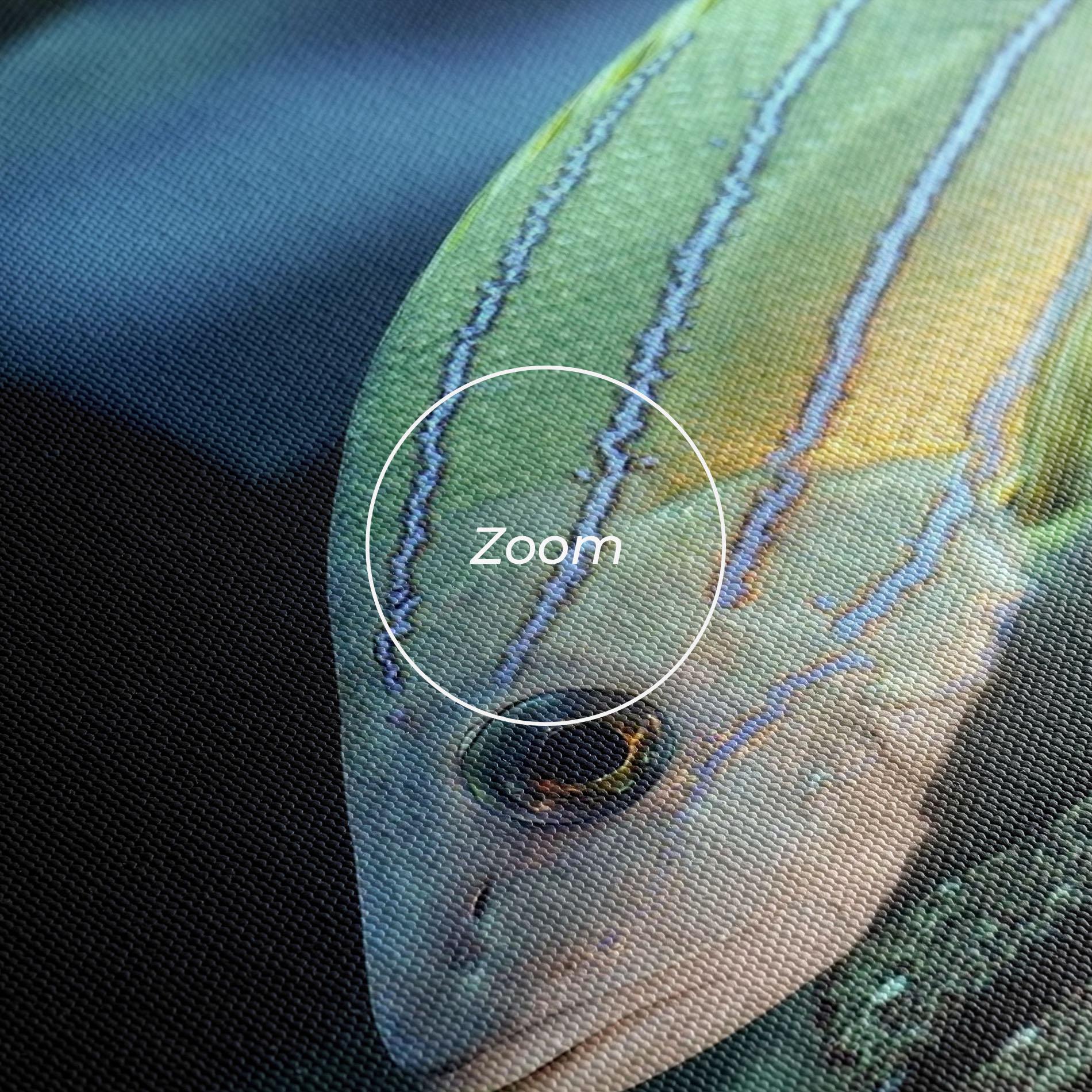 Vászonkép Green Gold Fish mockup 3