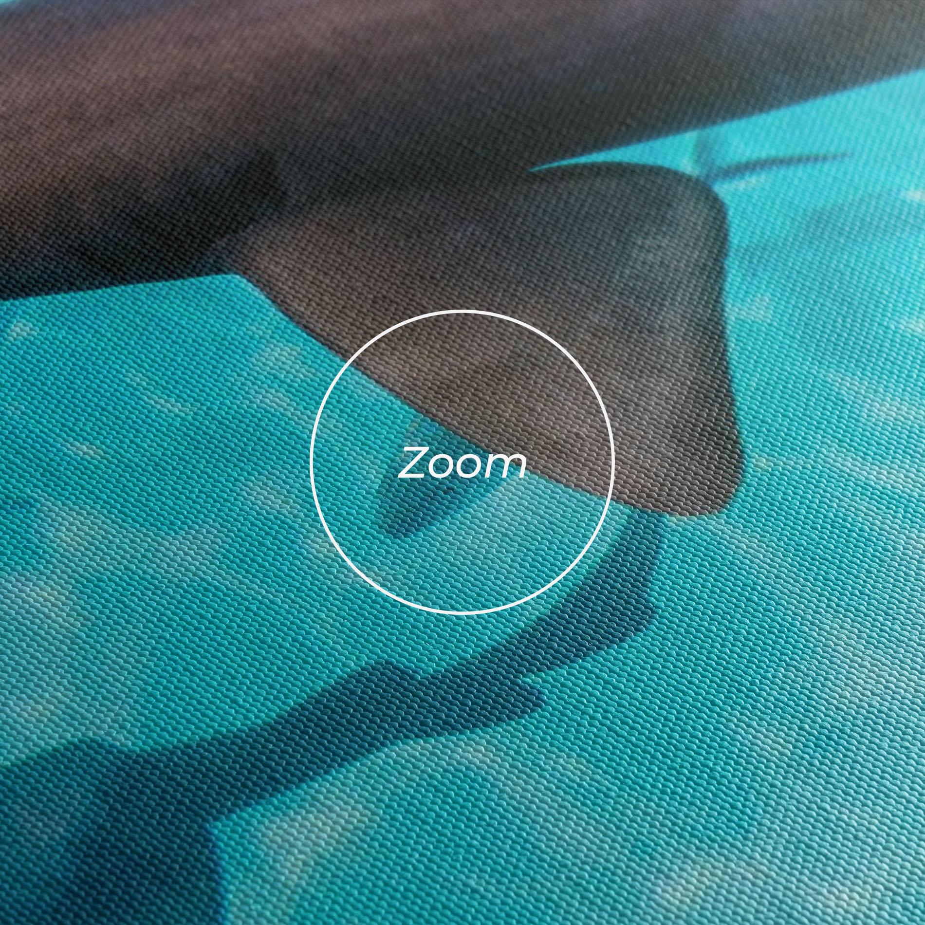 Vászonkép Pretty Shark mockup 3