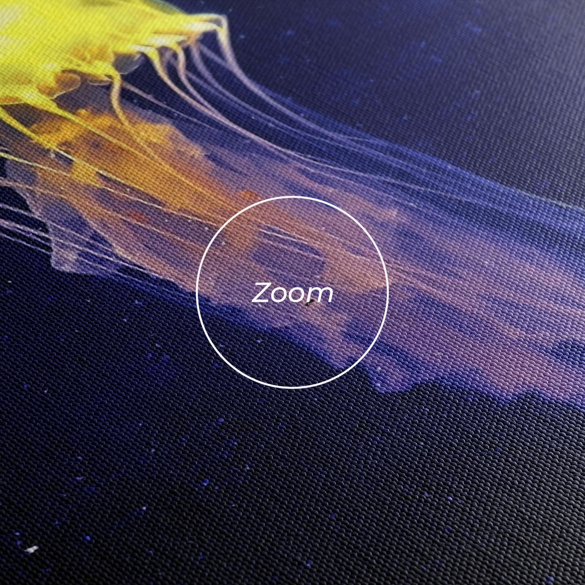 Vászonkép Purple Jellyfish mockup 3