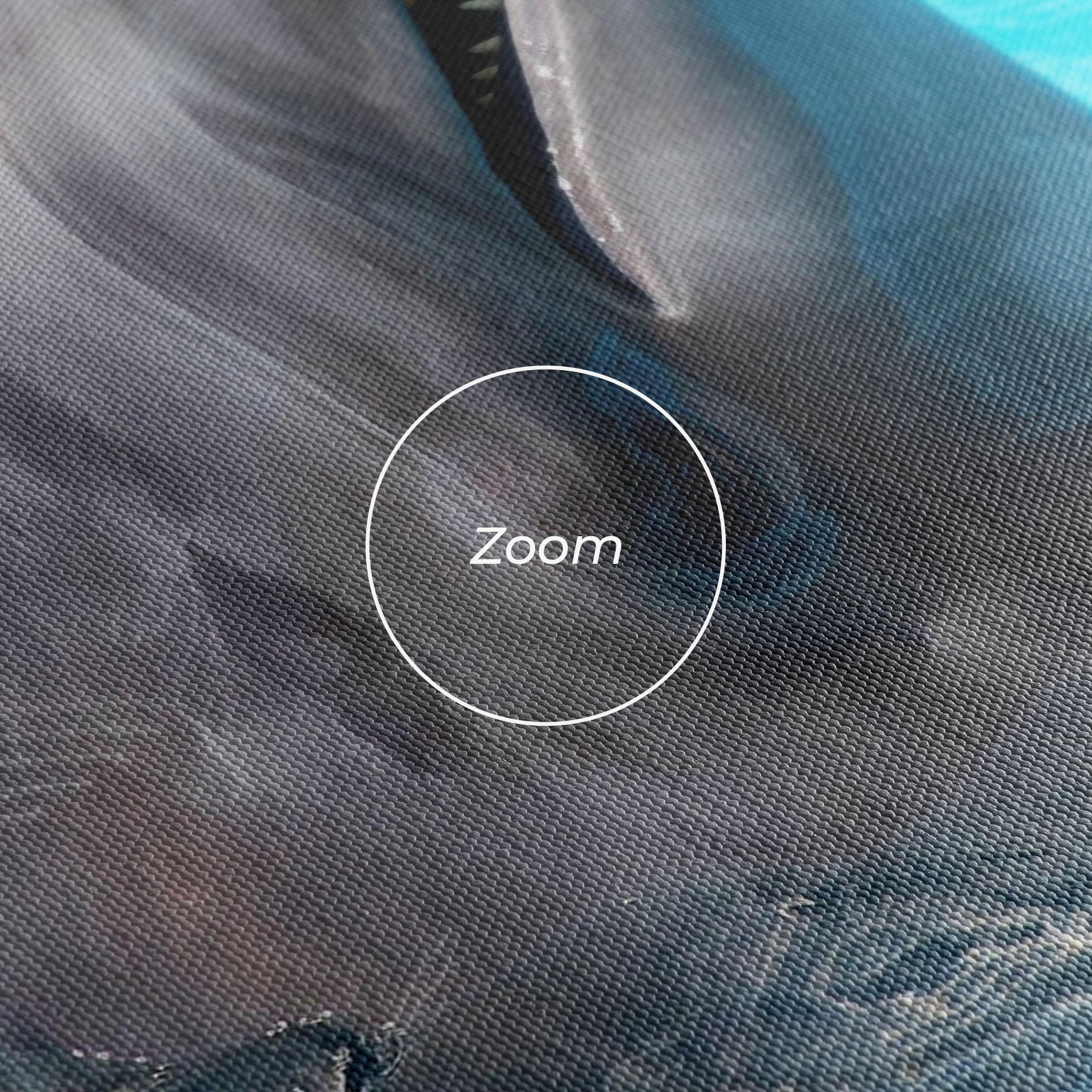 Vászonkép Trained Dolphin mockup 3