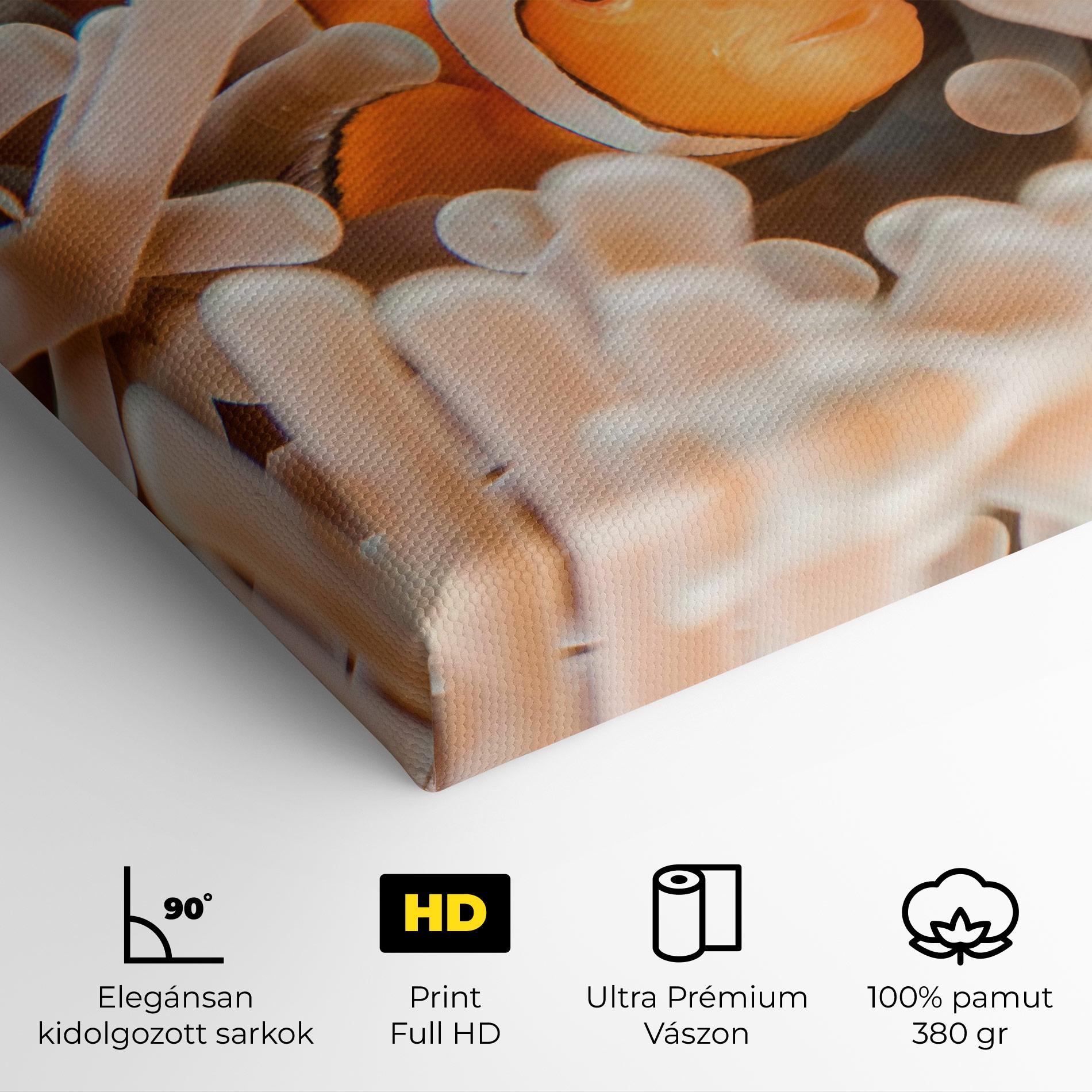 Vászonkép Cute Nemo mockup 4