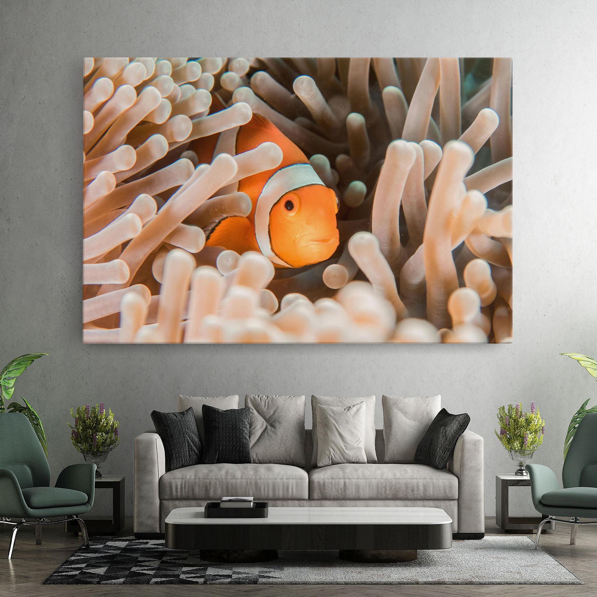Vászonkép Cute Nemo mockup 7