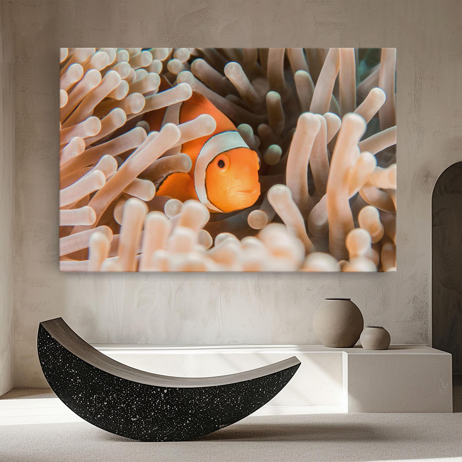 Vászonkép Cute Nemo mockup 8