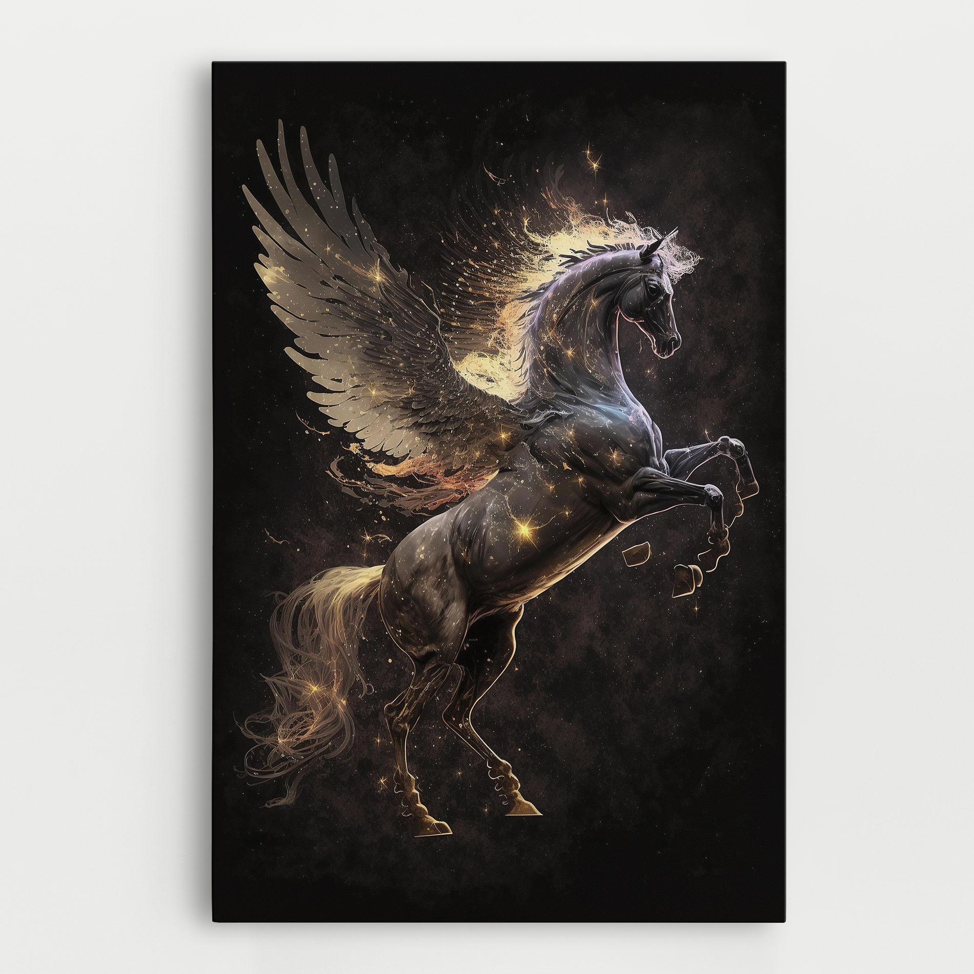 Vászonkép Galaxy Pegasus mockup 0