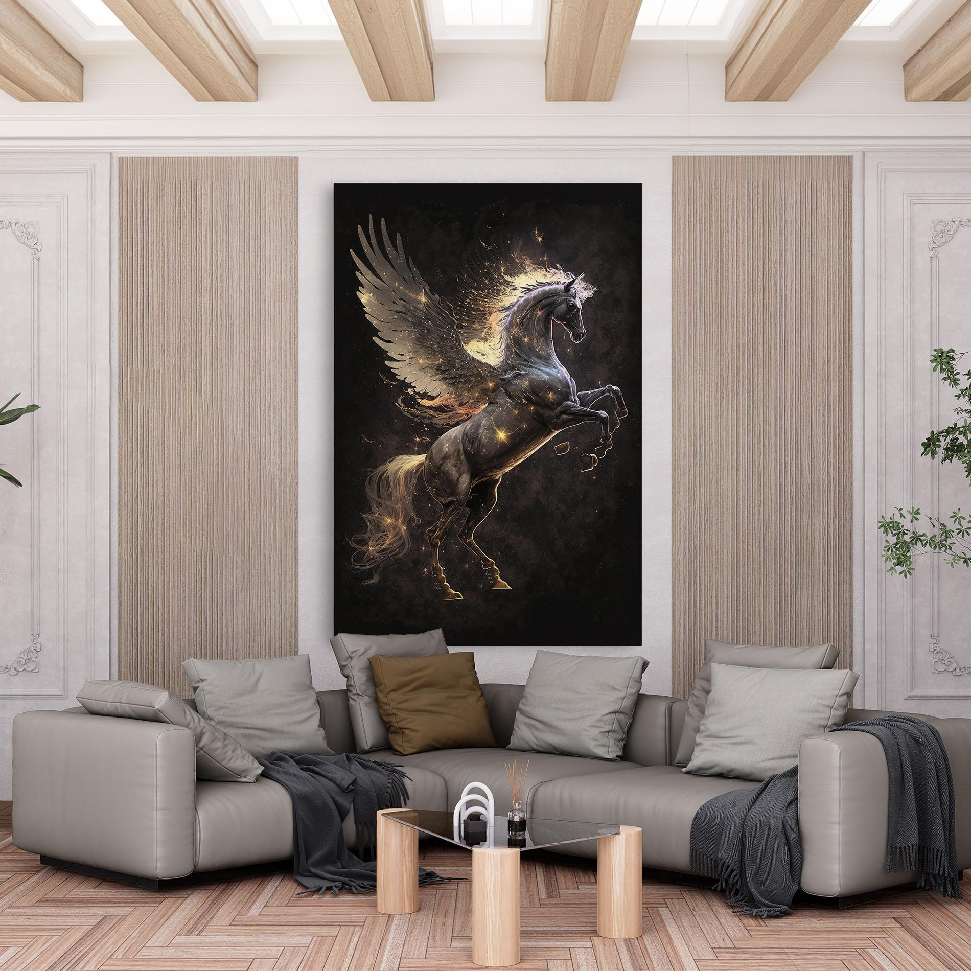 Vászonkép Galaxy Pegasus mockup 6
