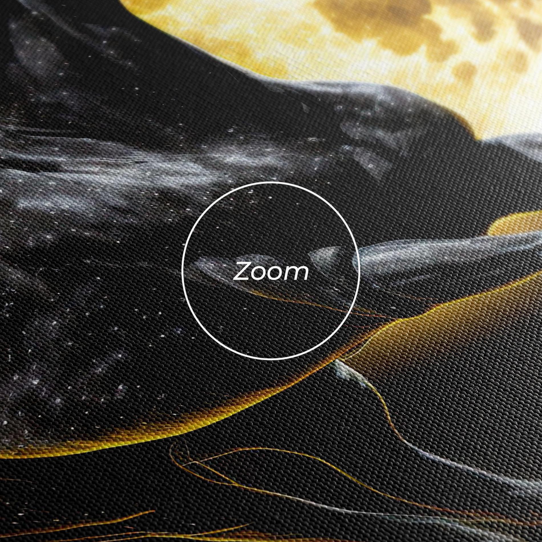 Vászonkép Gold Moon Horse mockup 3