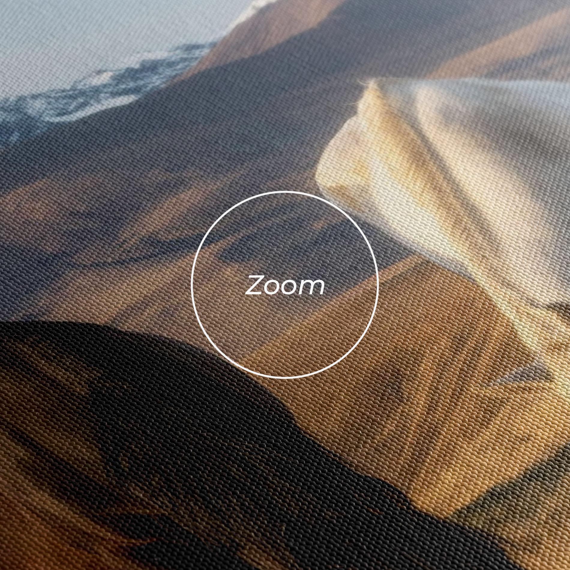 Vászonkép Mountain Horses mockup 3