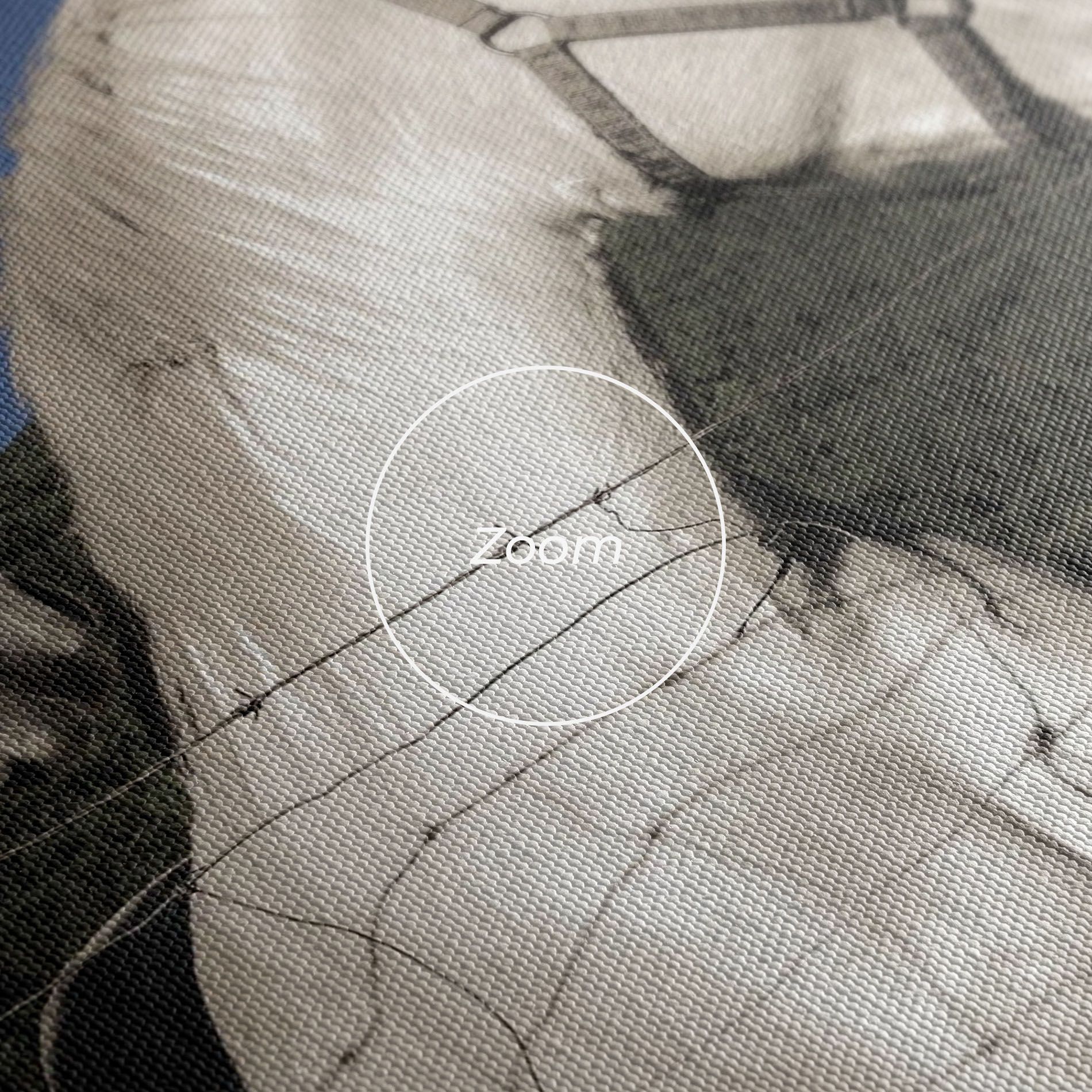 White Grey Horse mockup 3