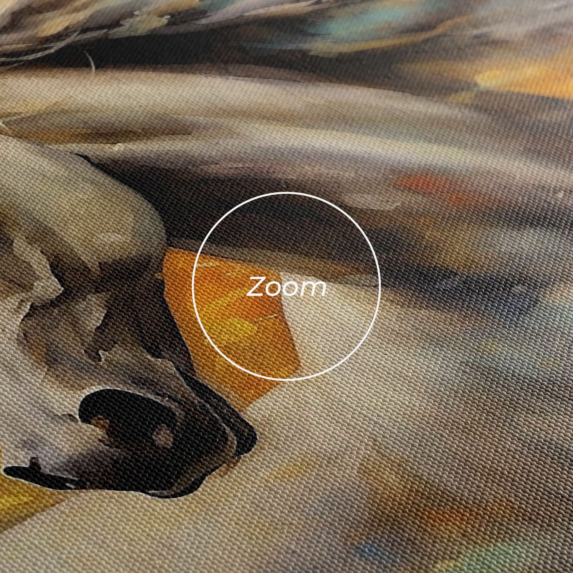 White Horse Painting mockup 3