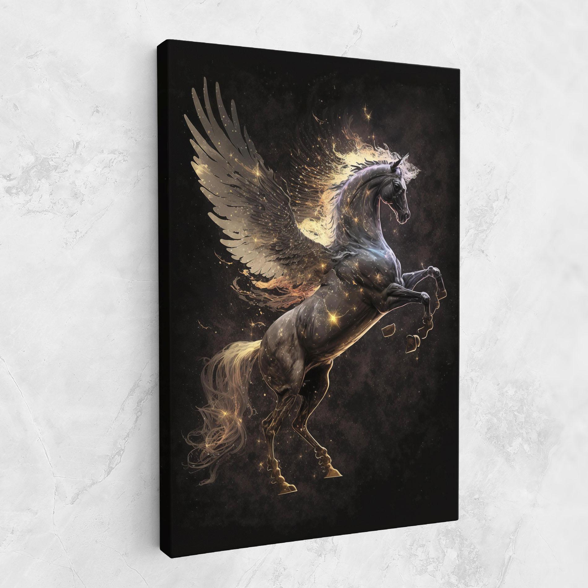 Vászonkép Galaxy Pegasus mockup 1