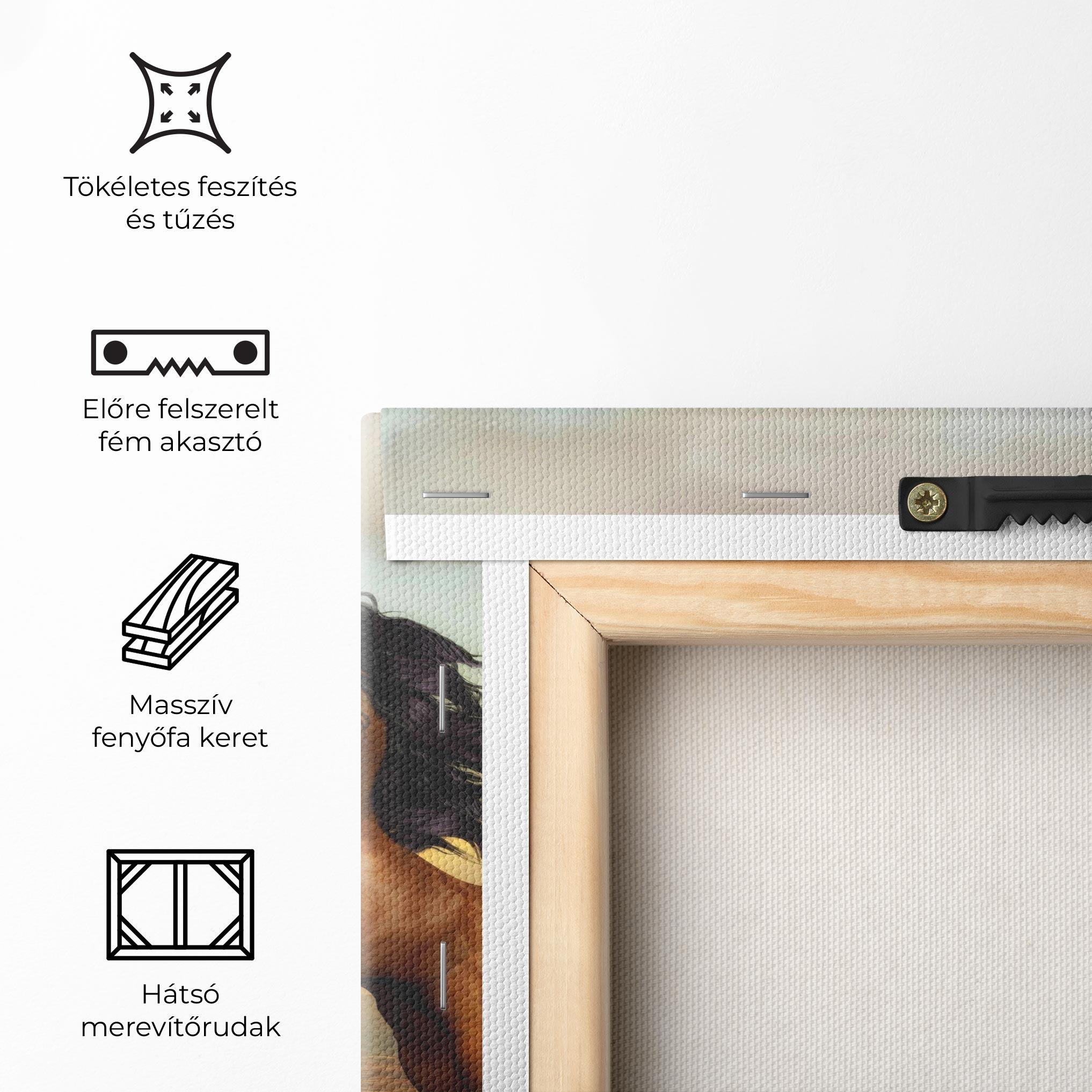 Vászonkép Two Horses mockup 5