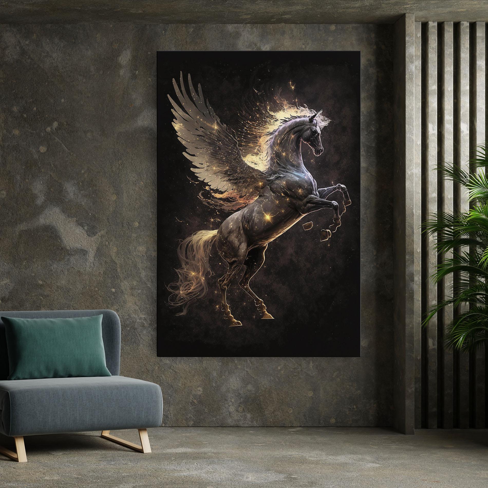 Vászonkép Galaxy Pegasus mockup 7