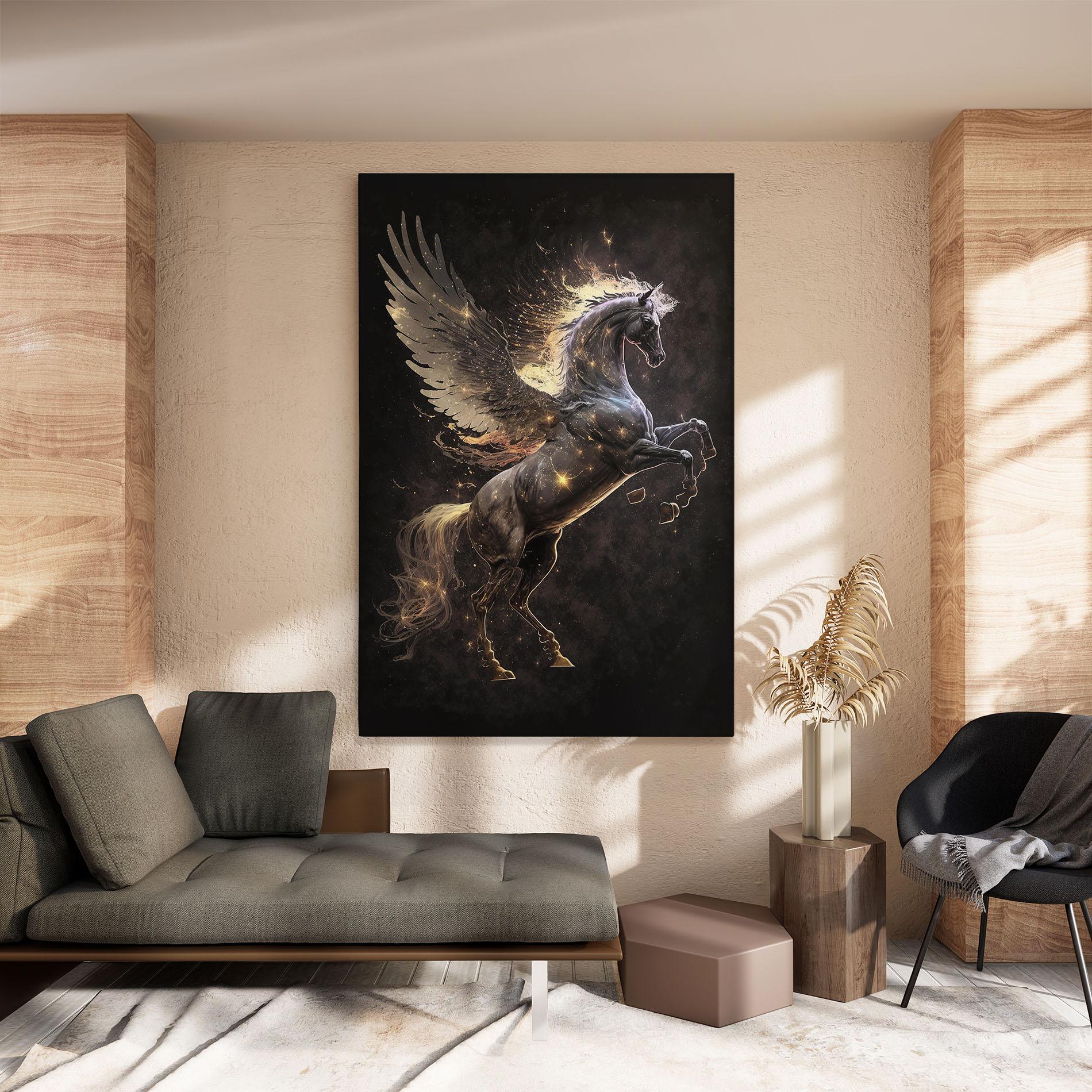Vászonkép Galaxy Pegasus mockup 8
