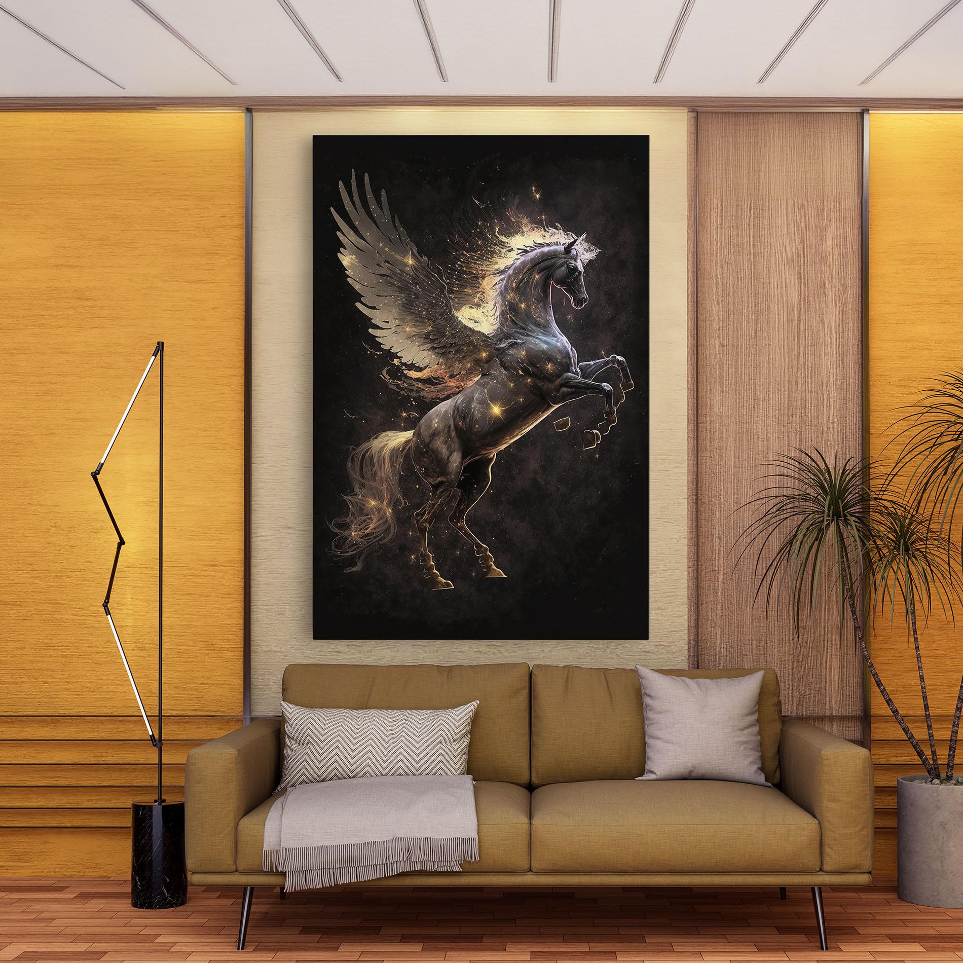 Vászonkép Galaxy Pegasus mockup 9