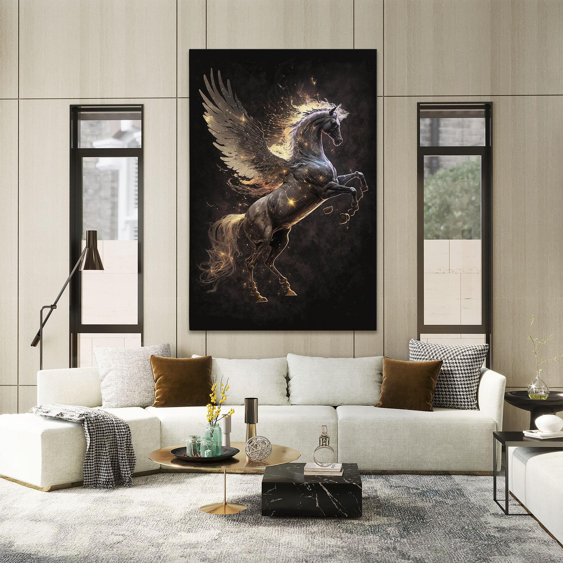 Vászonkép Galaxy Pegasus mockup 2