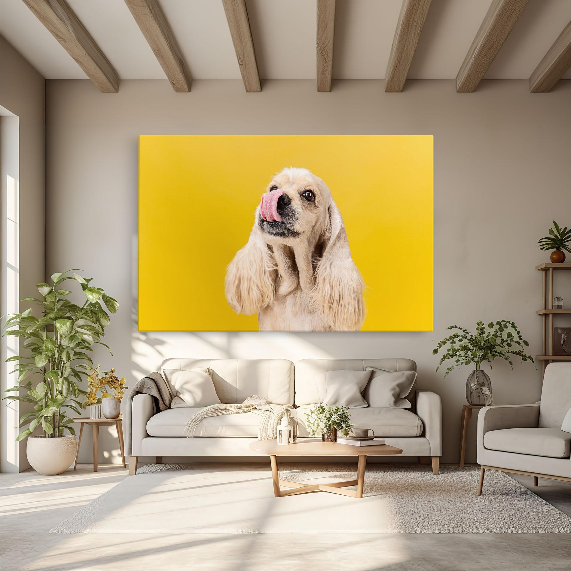 Vászonkép American Spaniel mockup 6