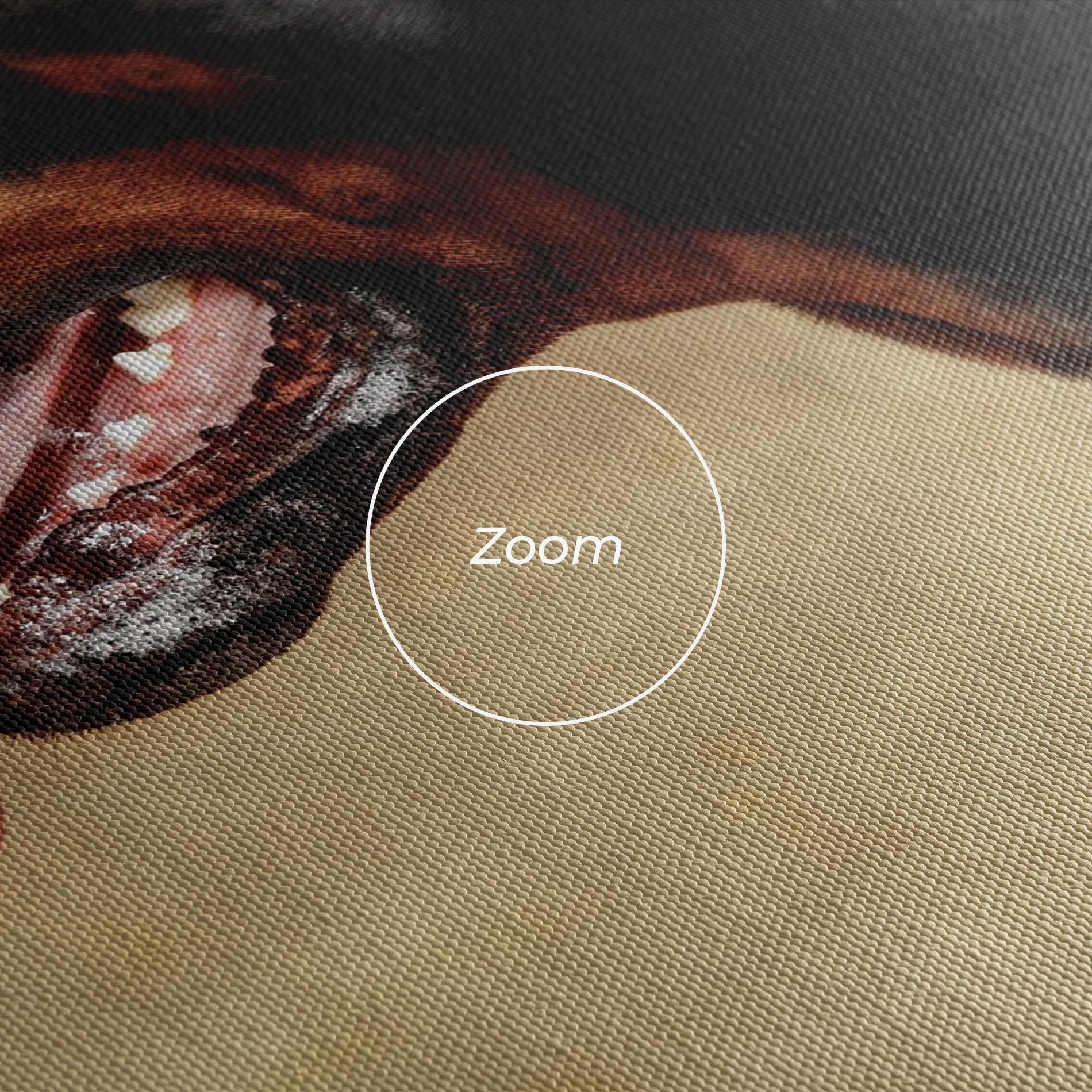 Vászonkép Doberman Pinscher mockup 3