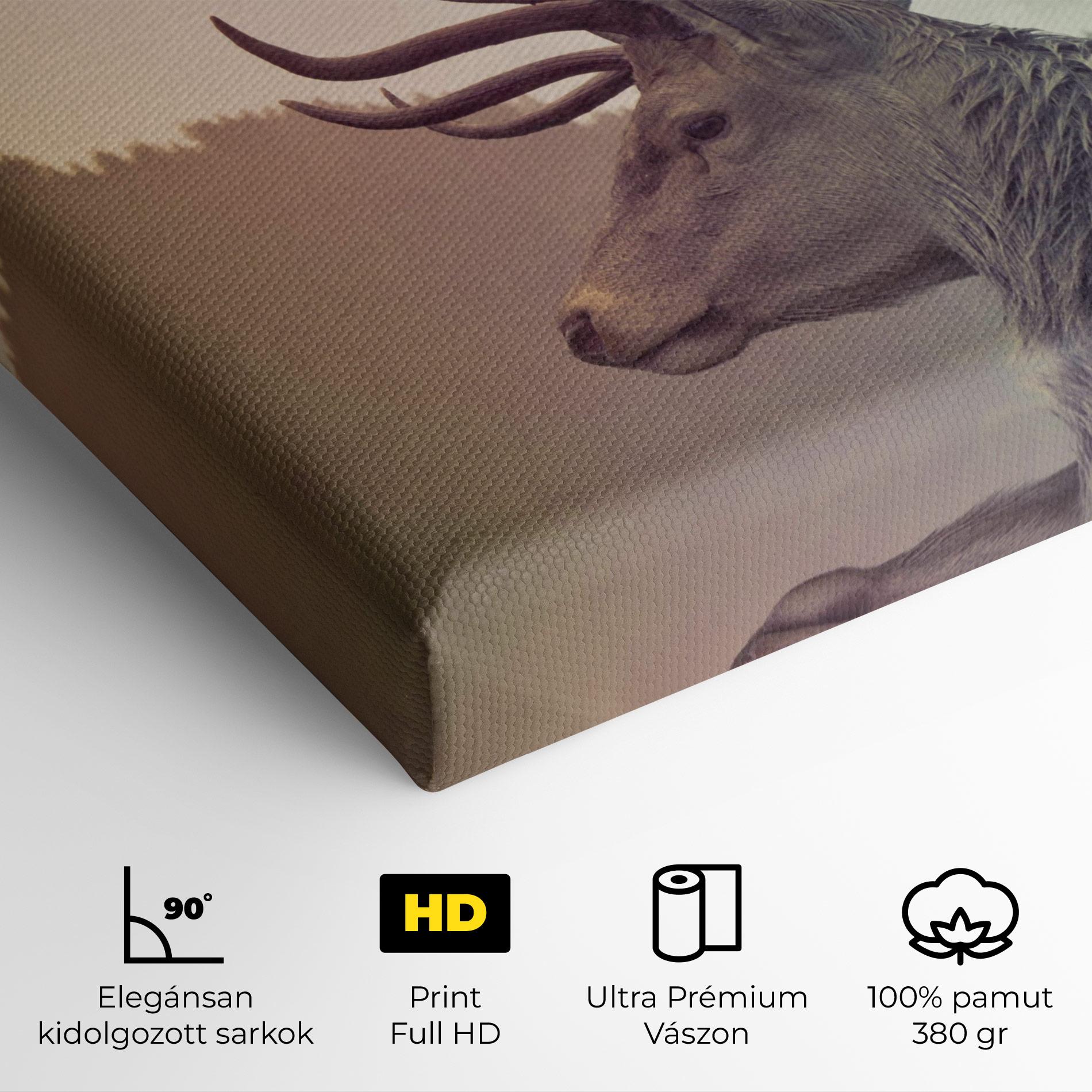Vászonkép King Of The Forest mockup 4