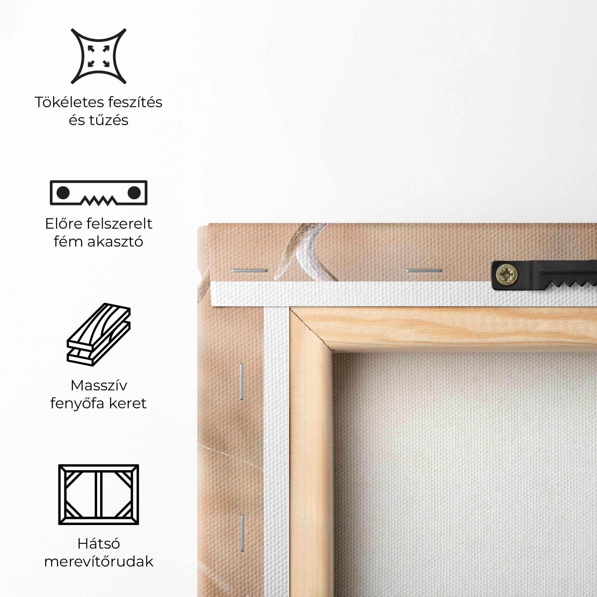 Vászonkép Majestic Deer mockup 5