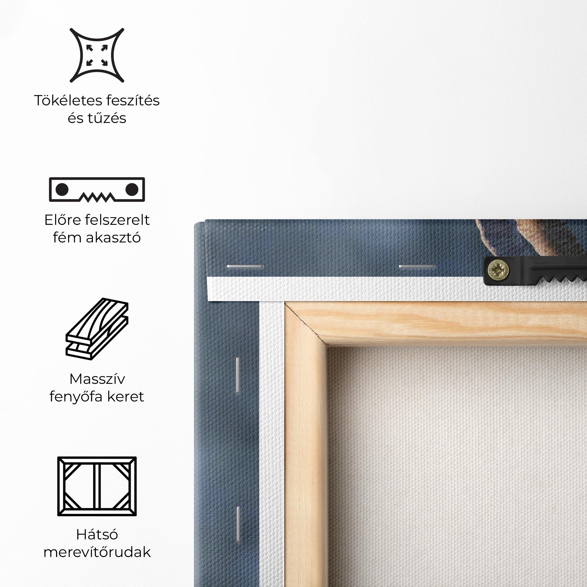 Vászonkép Mountain Goat mockup 5