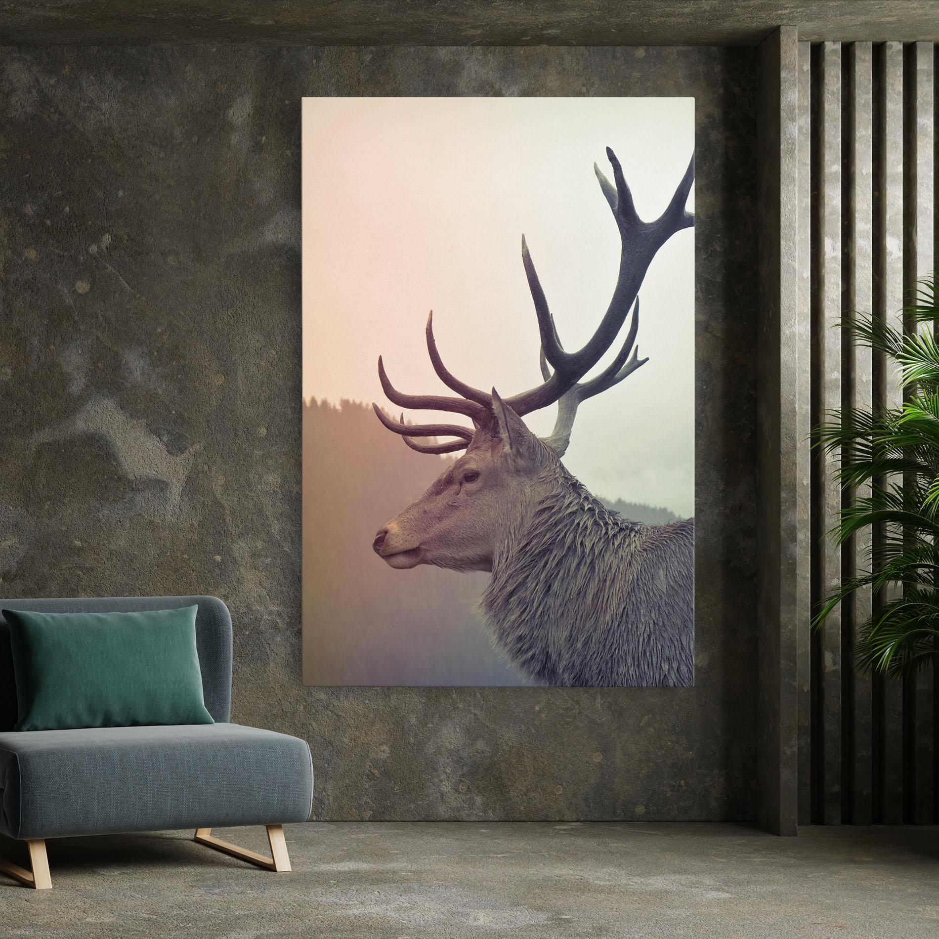Vászonkép King Of The Forest mockup 7