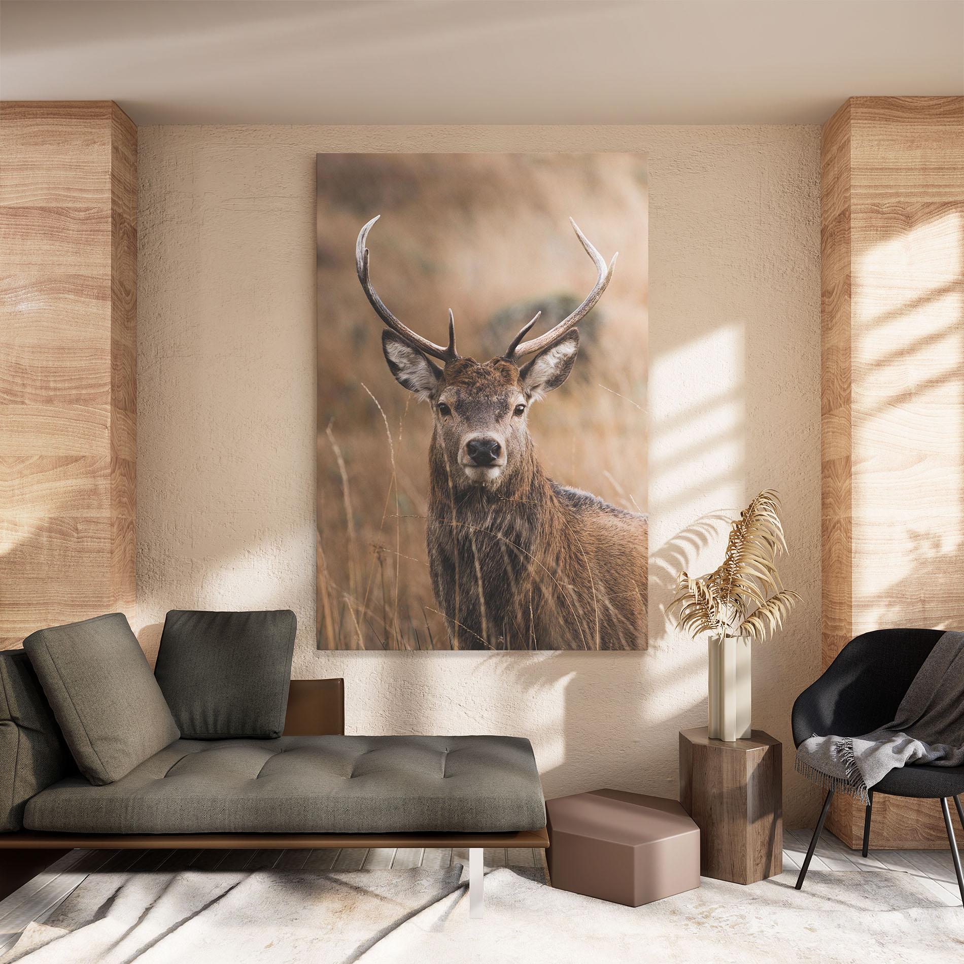 Vászonkép Majestic Deer mockup 8