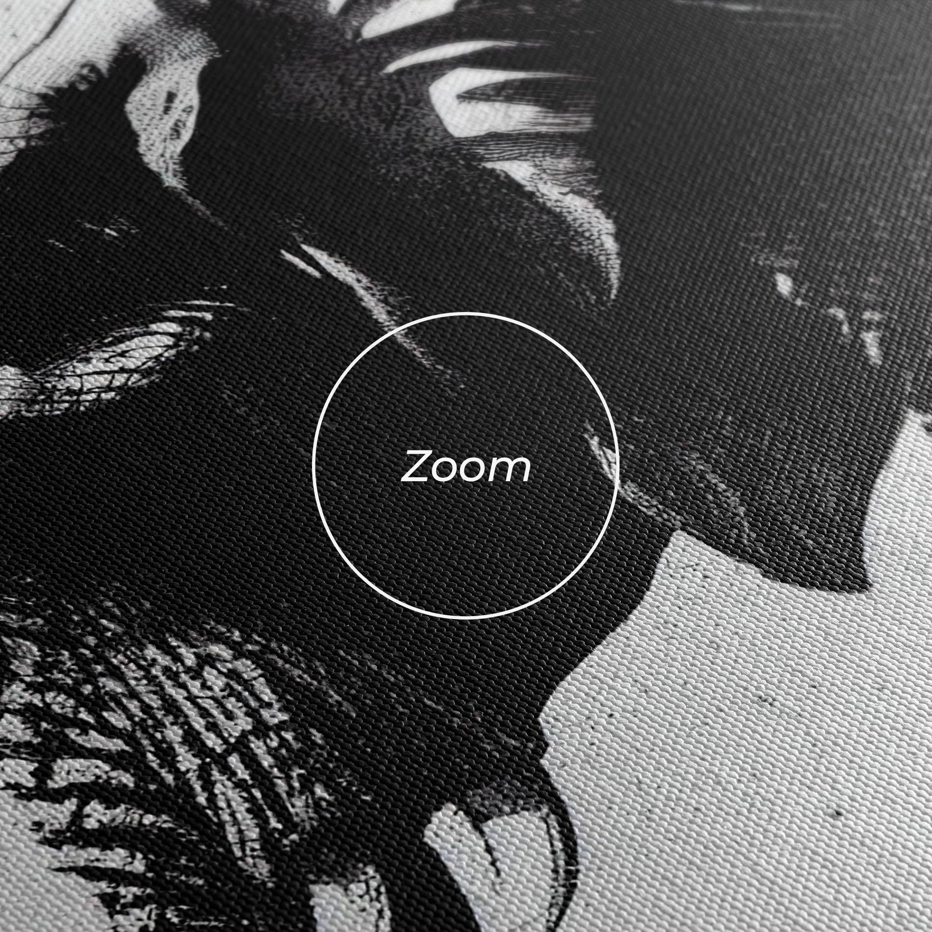 Vászonkép Baby Elephant mockup 3