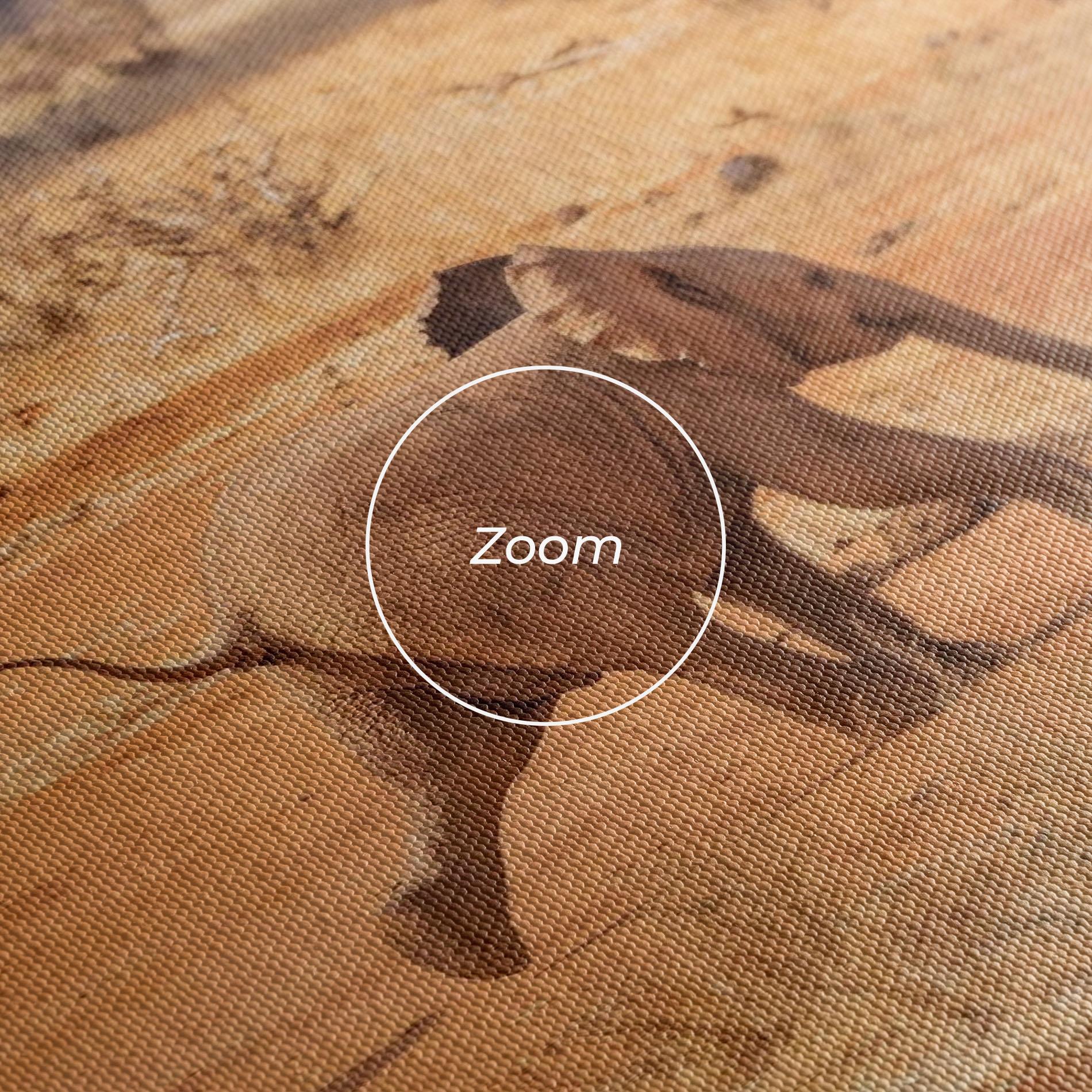 Vászonkép Desert Safari mockup 3