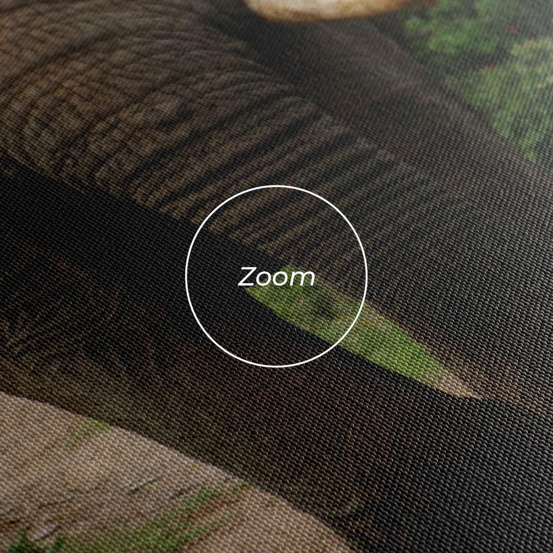 Vászonkép Elephant Safari mockup 3