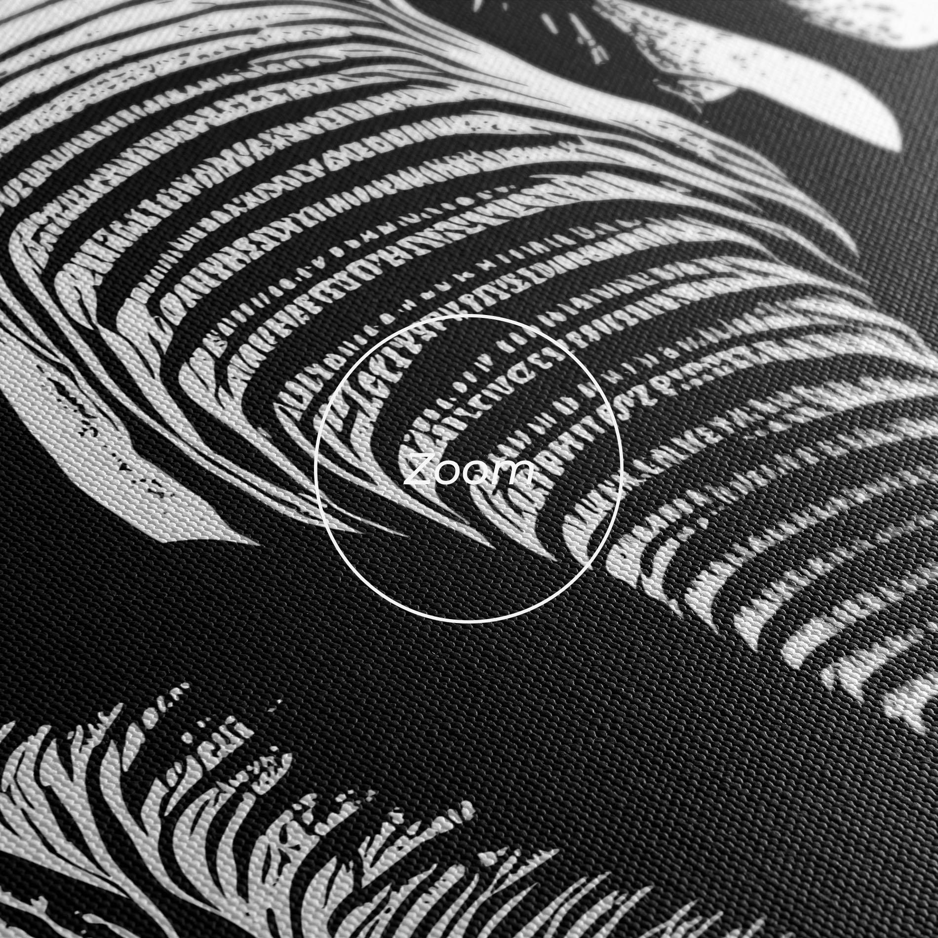 Vászonkép Elephant White Head mockup 3