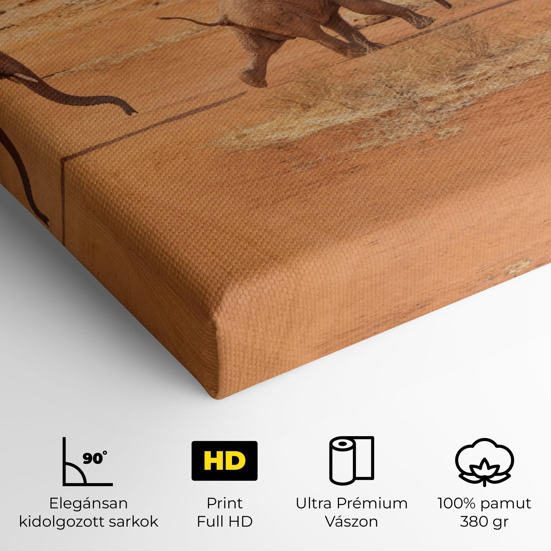 Vászonkép Desert Safari mockup 4