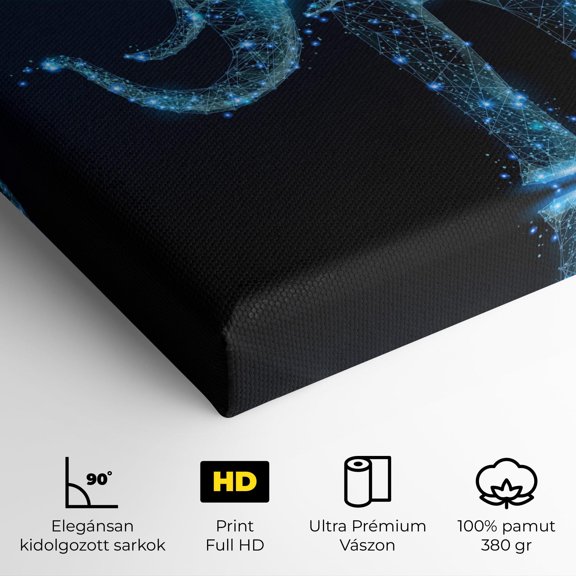 Vászonkép Digital Elephant mockup 4