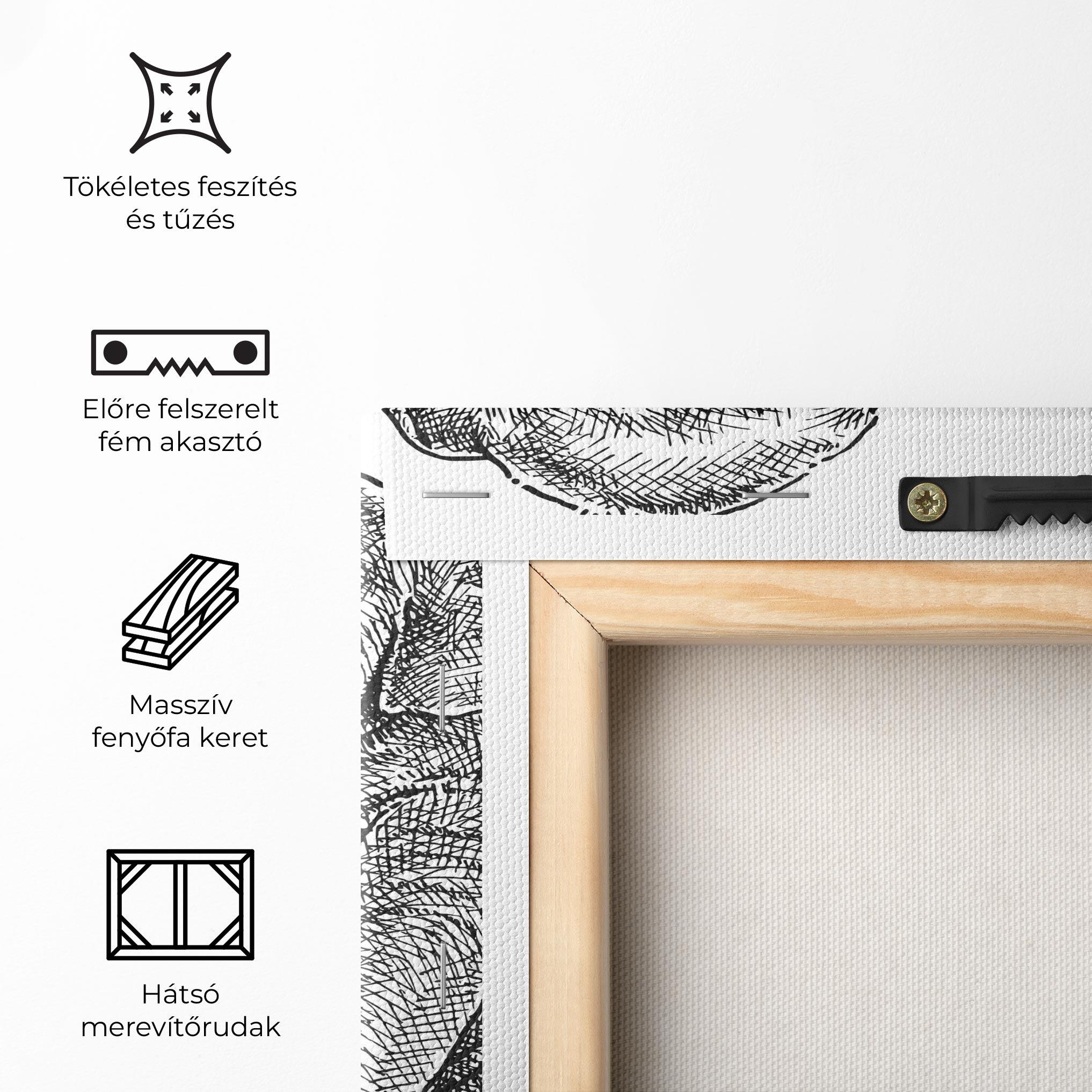 Vászonkép Baby Elephants mockup 5