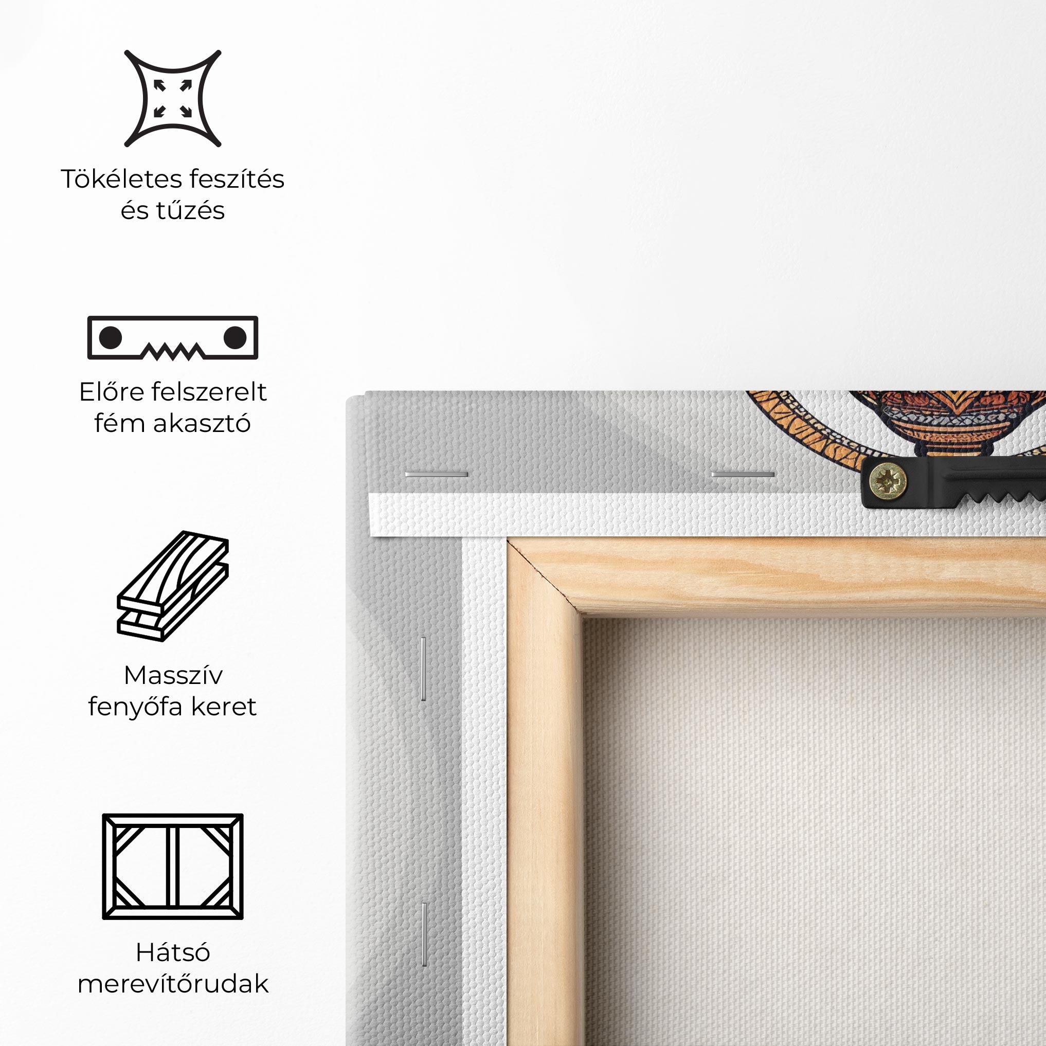 Vászonkép Chaturthi Greys mockup 5