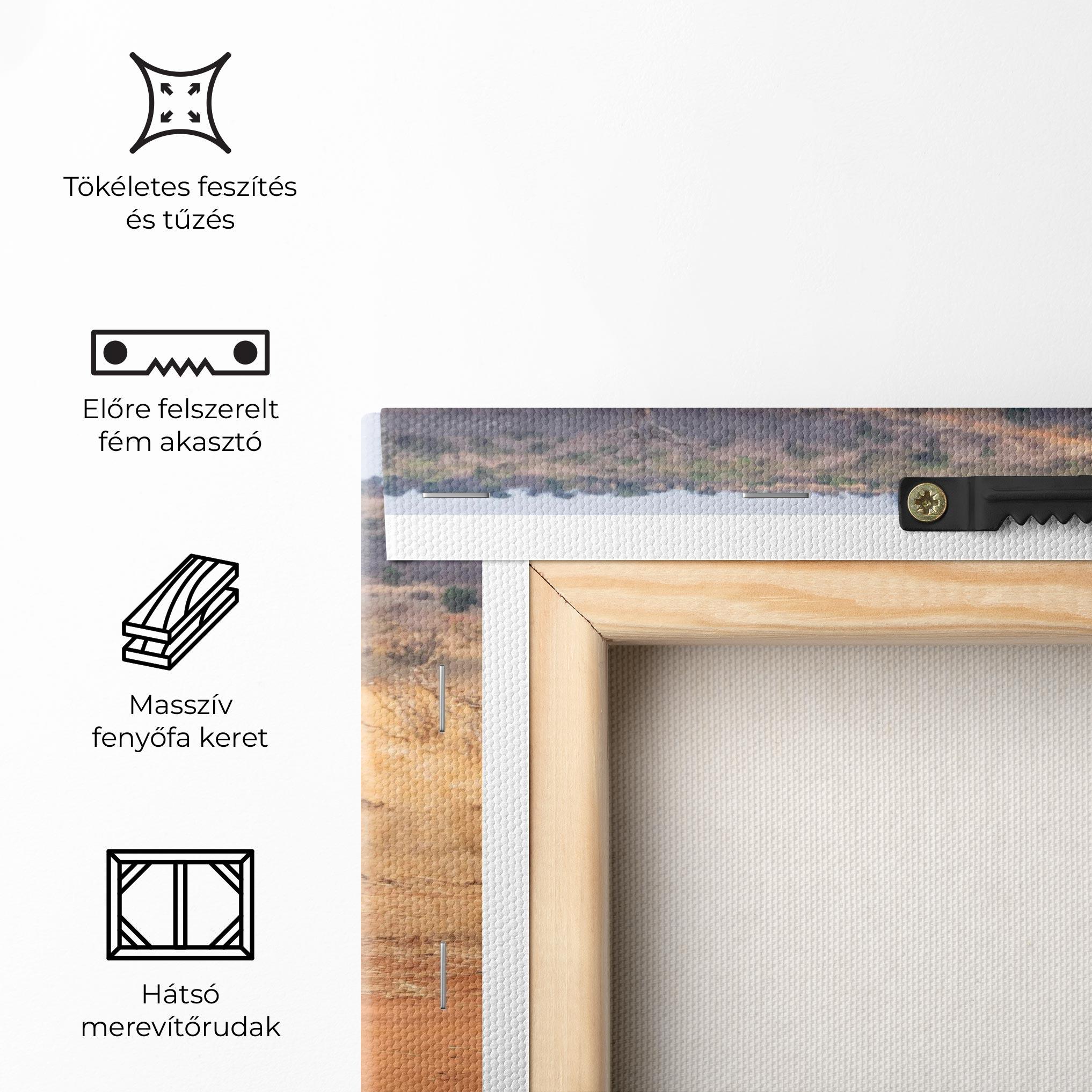 Vászonkép Desert Safari mockup 5