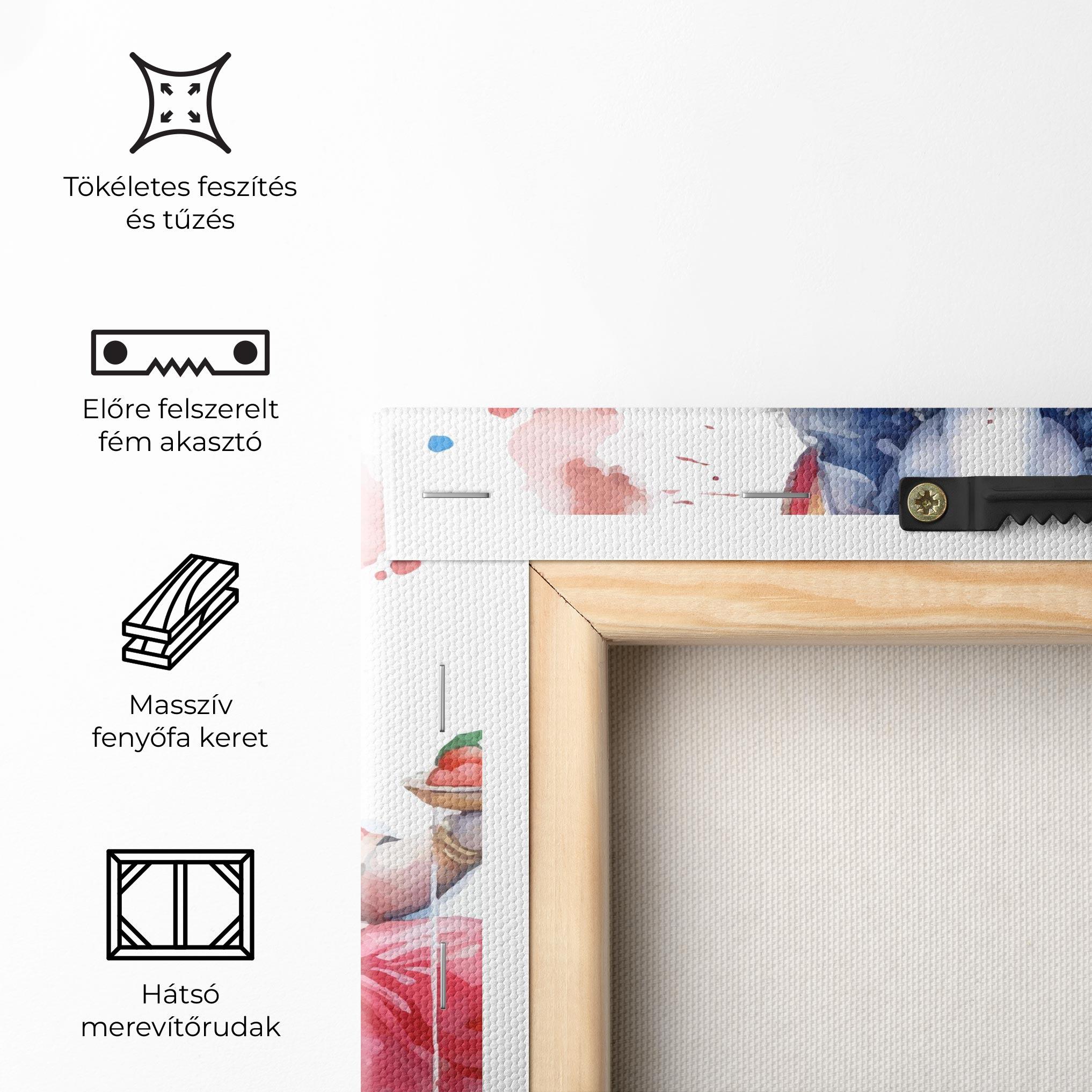 Vászonkép Durga Puja Festival mockup 5