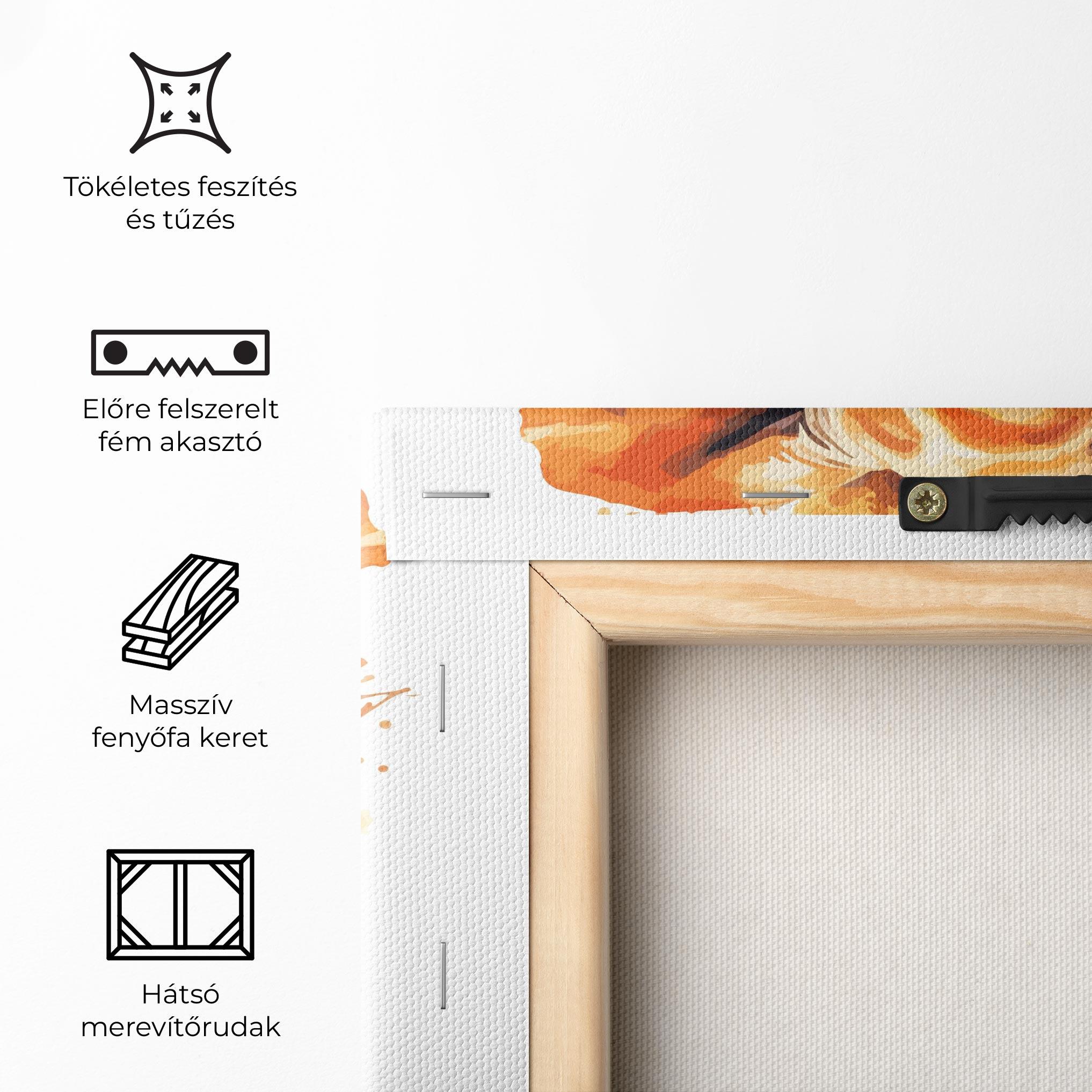 Vászonkép Safari Animal Art mockup 5