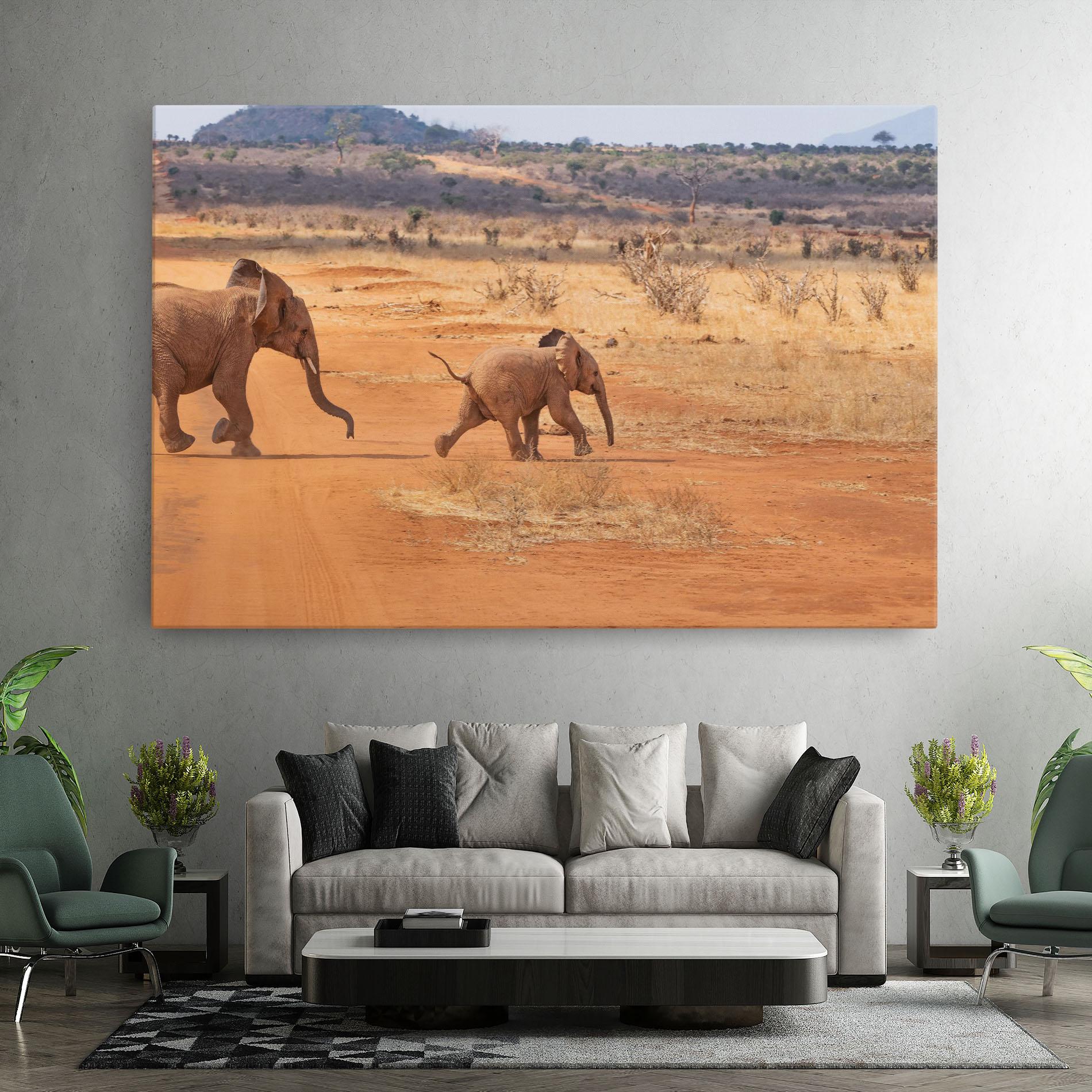 Vászonkép Desert Safari mockup 7