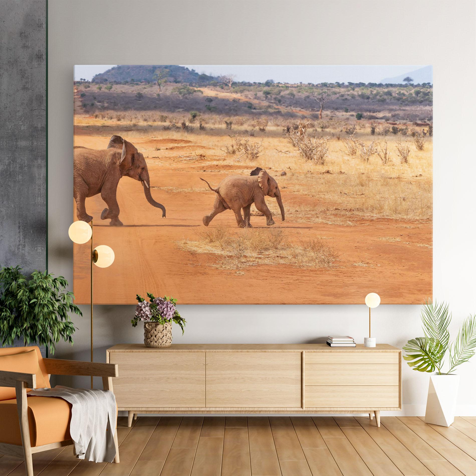 Vászonkép Desert Safari mockup 9