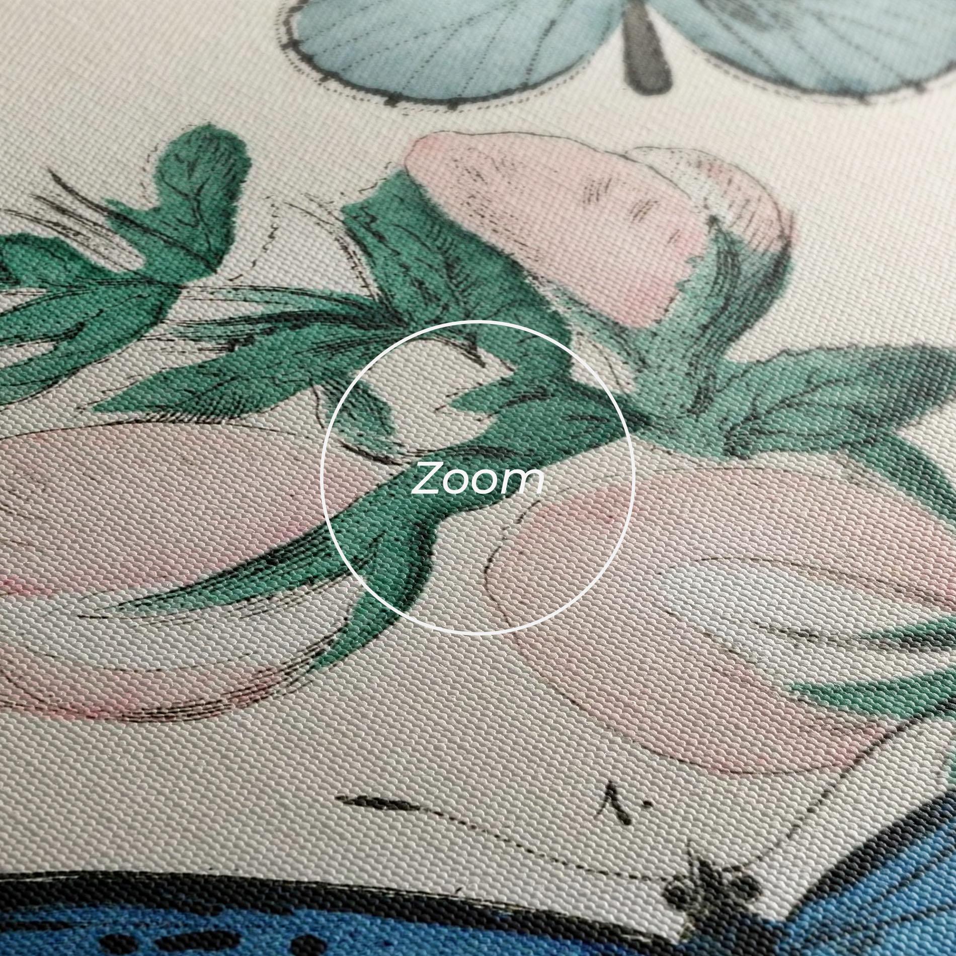 Vászonkép Moving Butterflies mockup 3