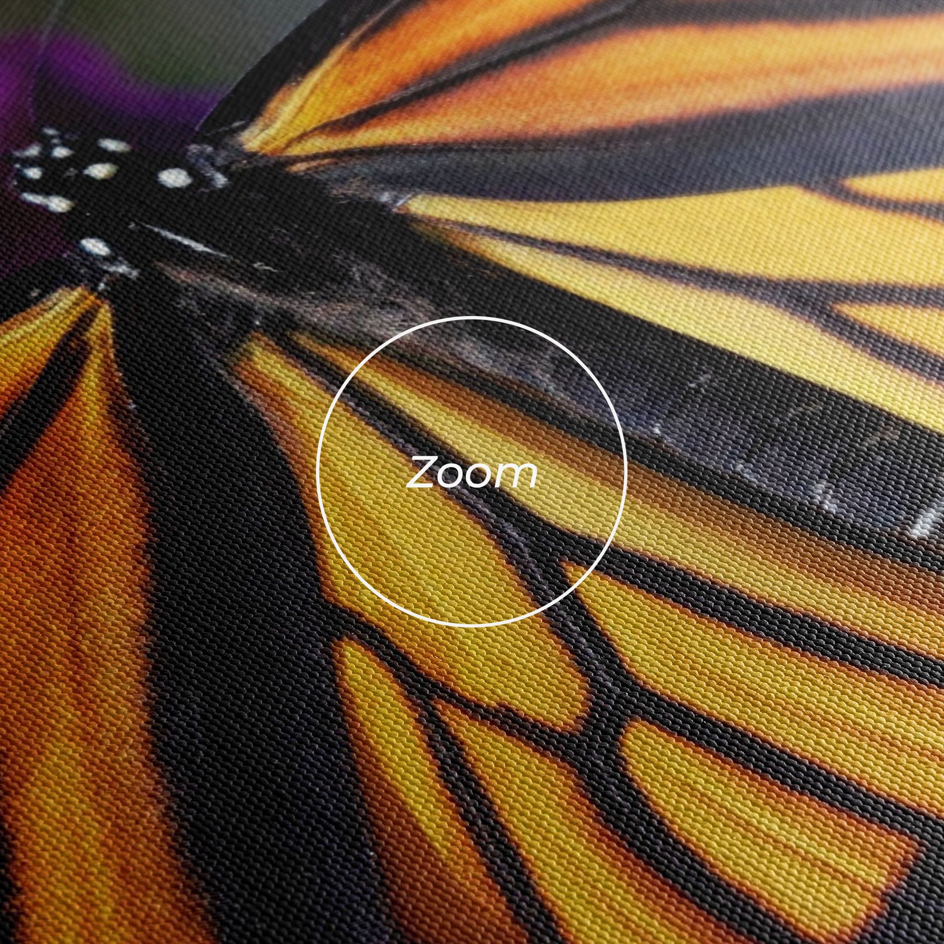 Open Orange Butterfly mockup 3