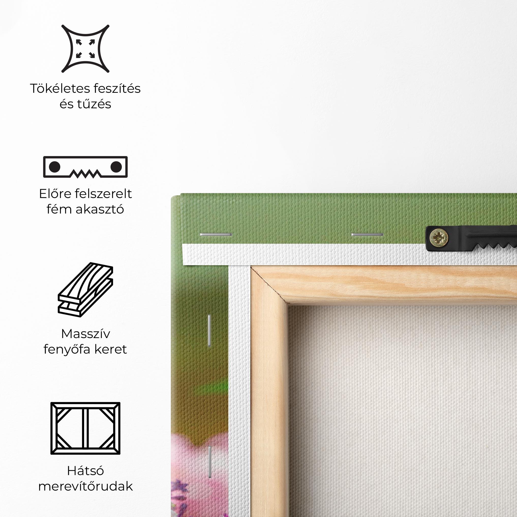 Vászonkép 3 Yellow Butterflies mockup 5