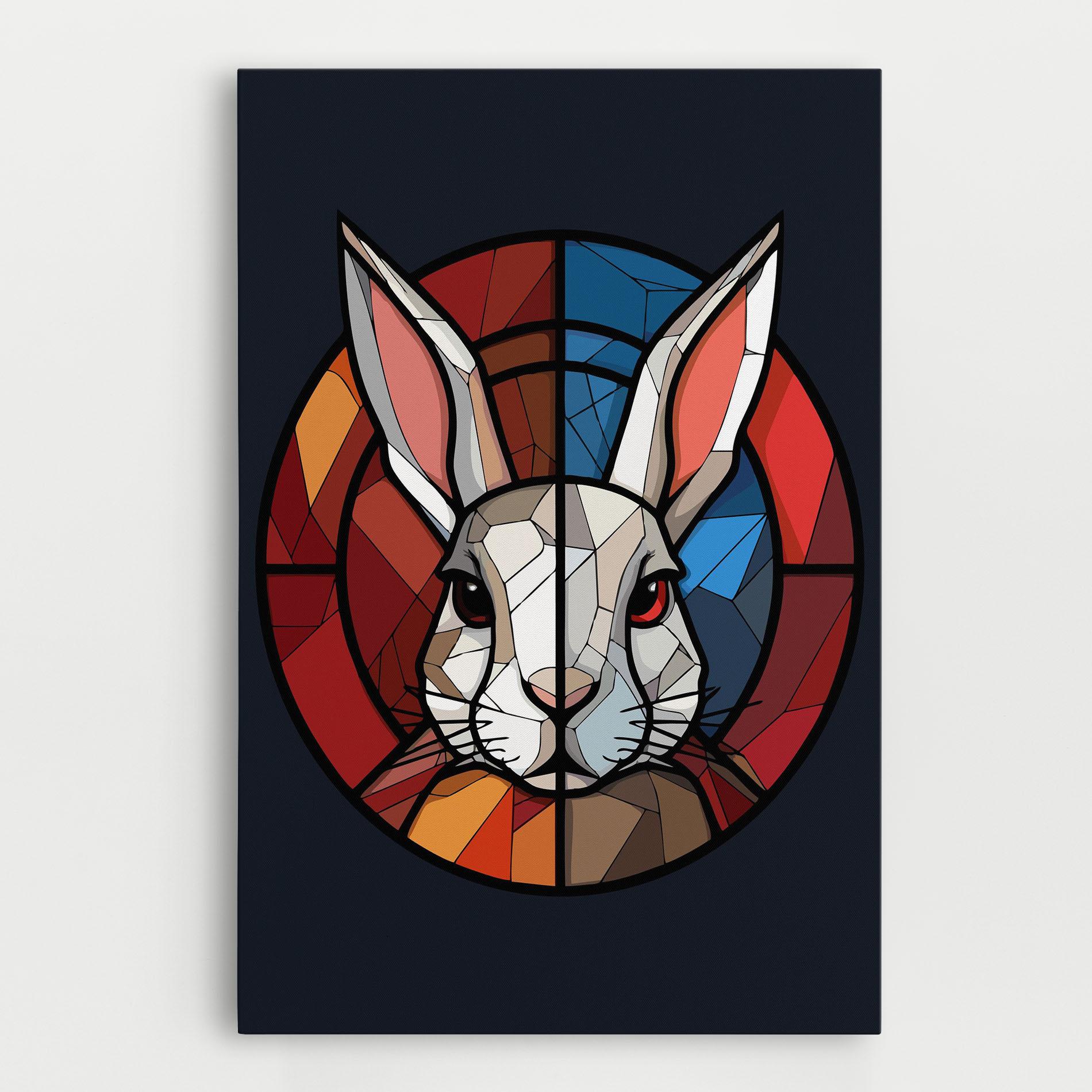 Vászonkép Bunny mockup 0