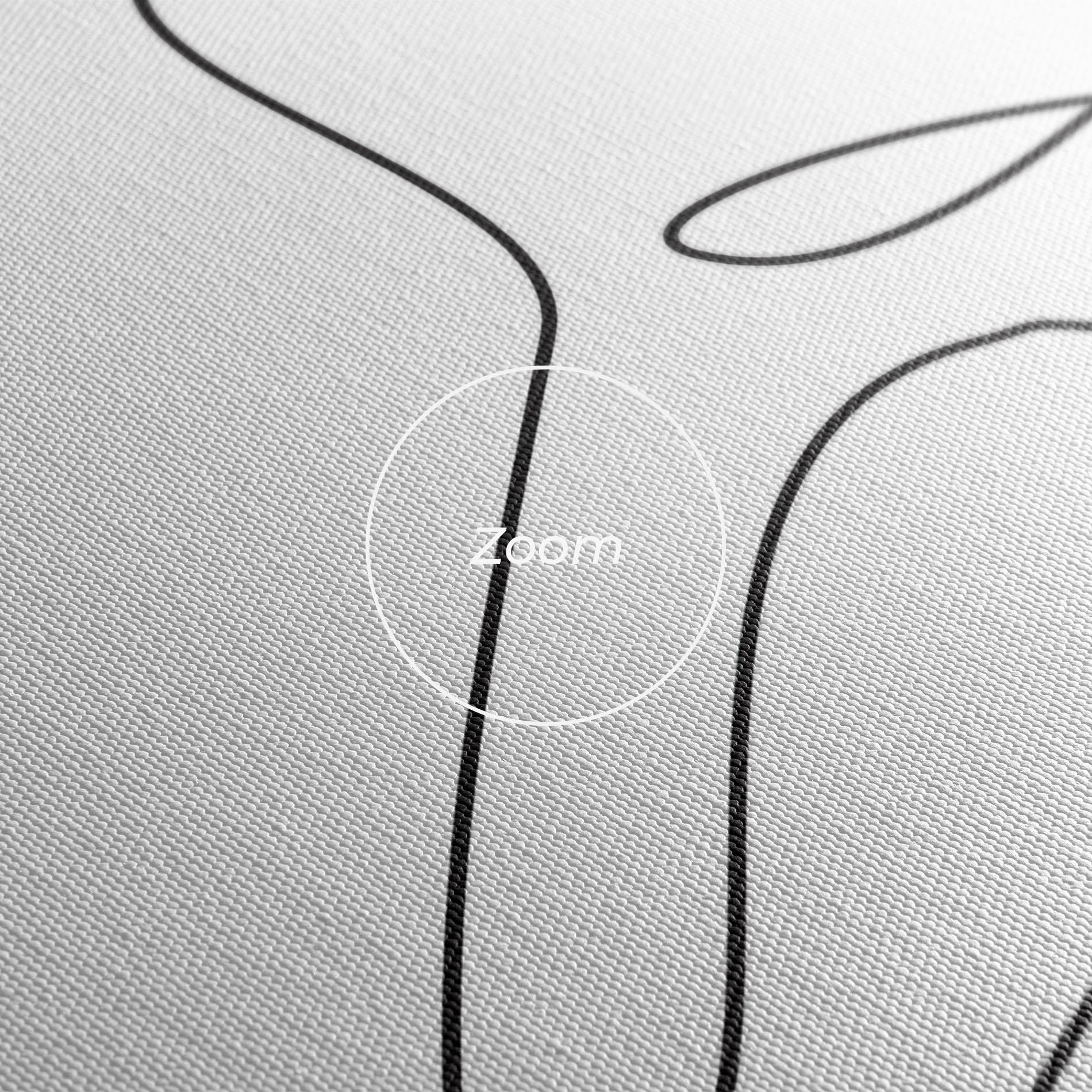 Vászonkép Cute Rabbit mockup 3