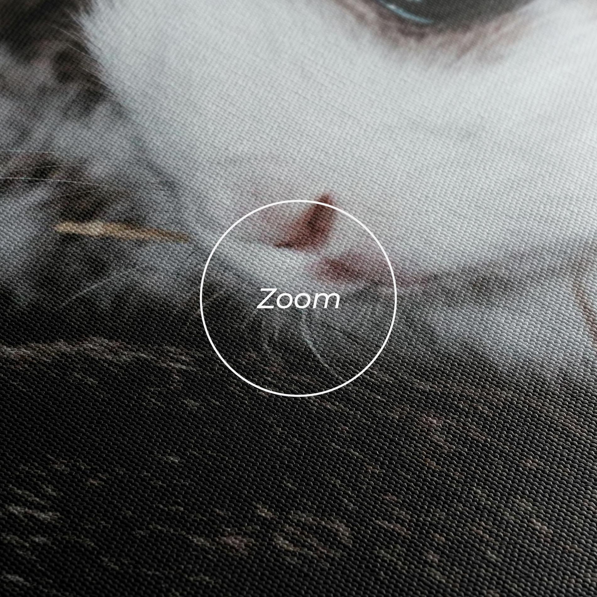 Vászonkép Cute Small Rabbit mockup 3