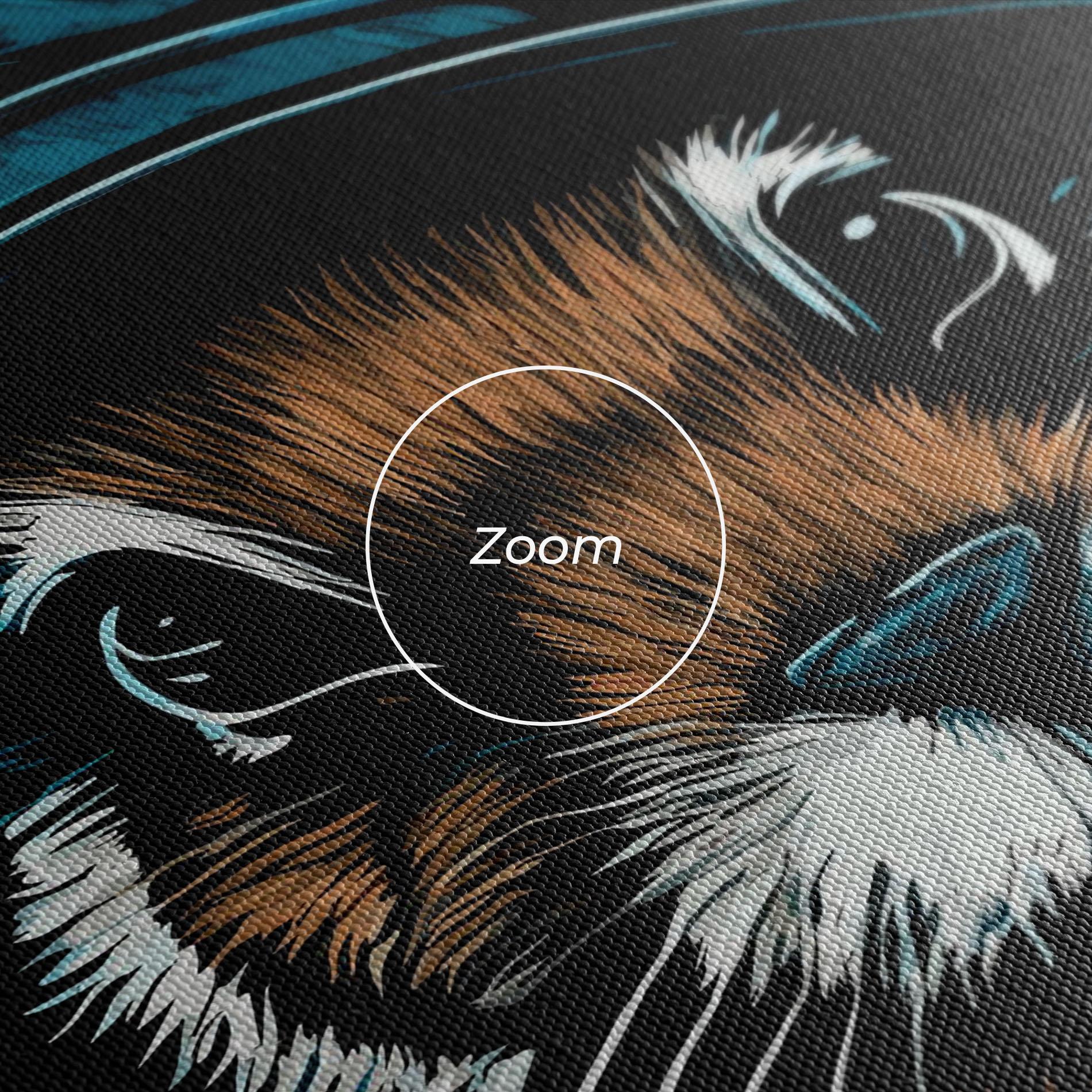 Vászonkép Hat Bunny mockup 3