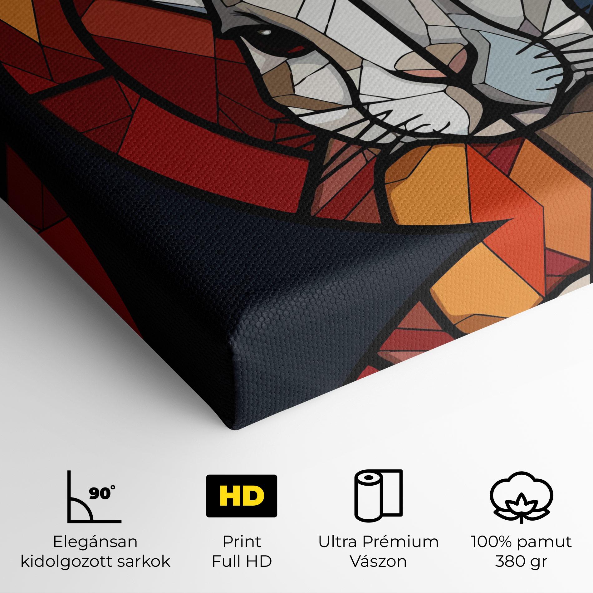 Vászonkép Bunny mockup 4