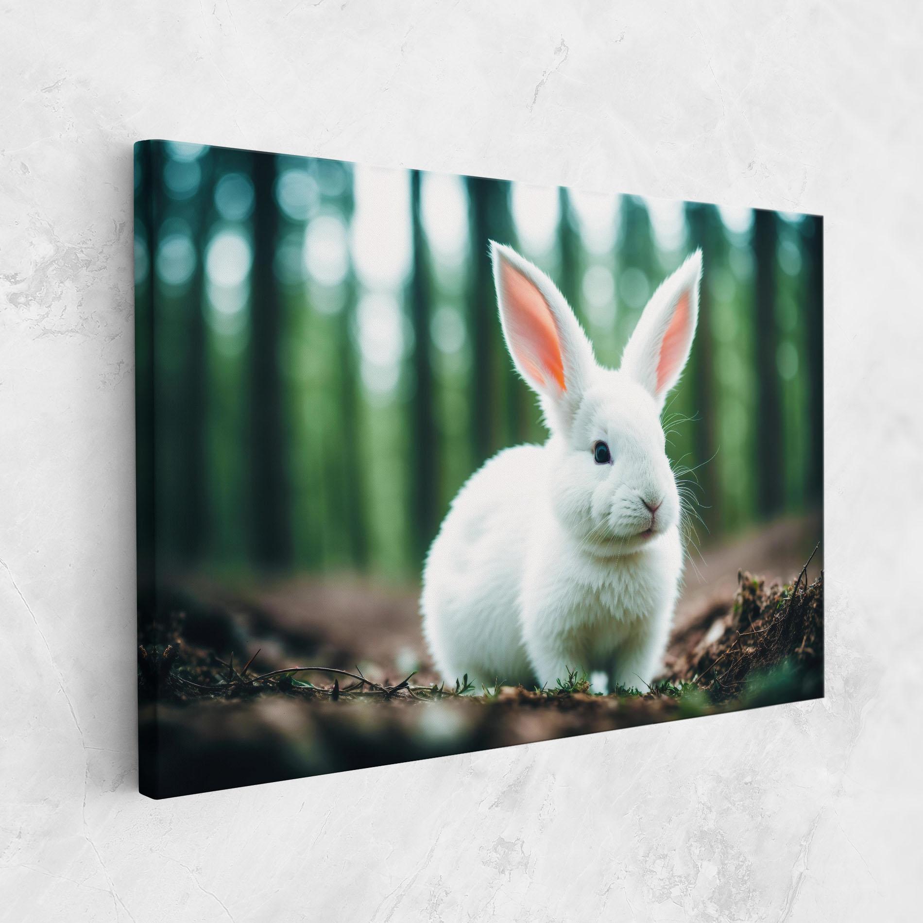 Vászonkép Forest Bunny mockup 1