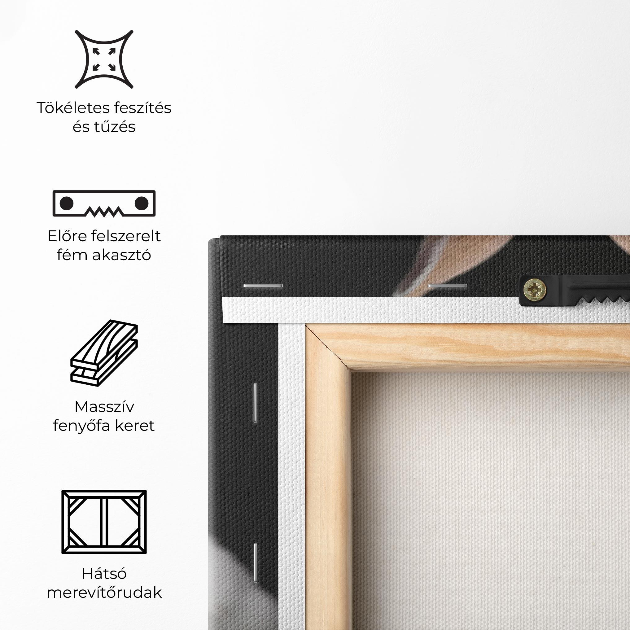 Vászonkép Eyeglasses Bunny mockup 5